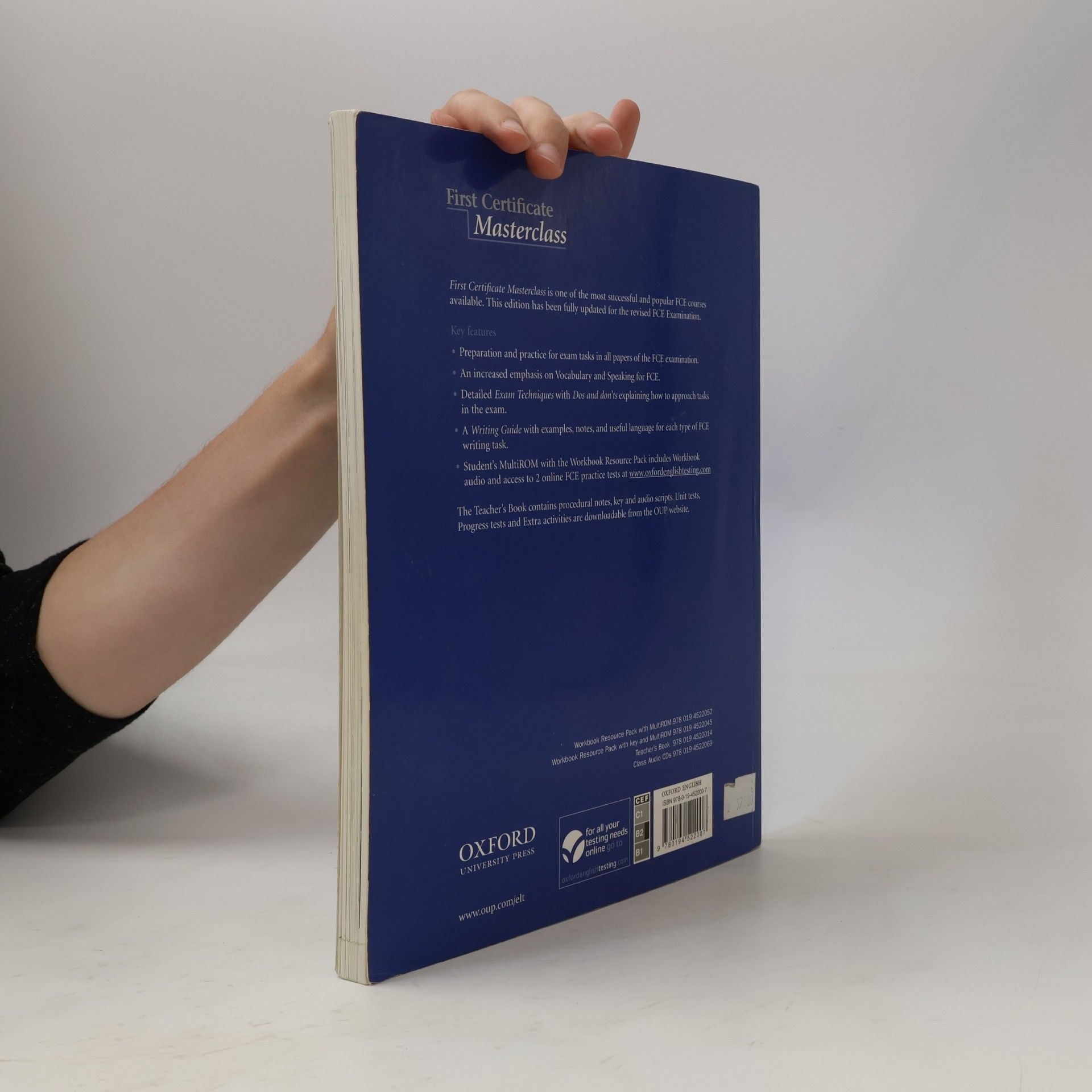 Simon Haines First Cerificate Masterclass. Student's Book.