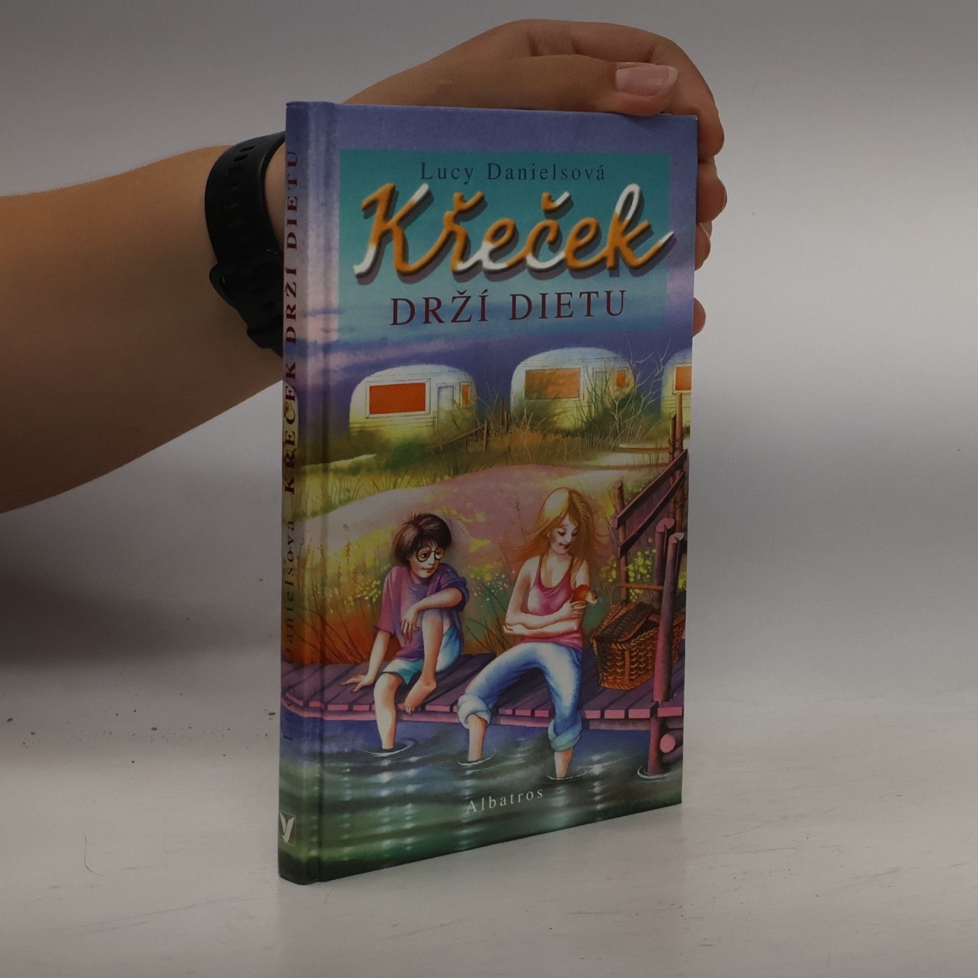 Lucy Daniels Křeček drží dietu