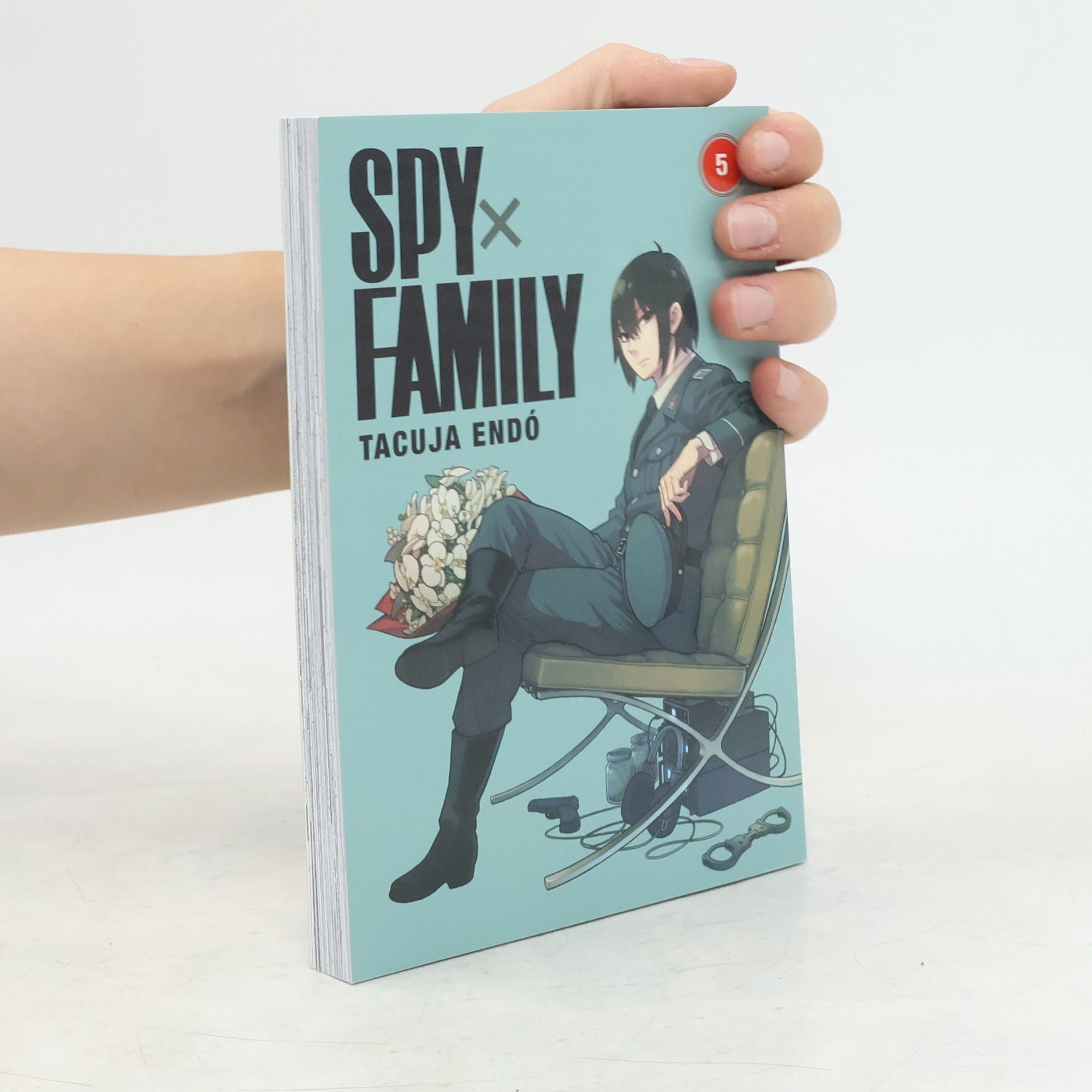 Tacuja Endó Spy x Family 5