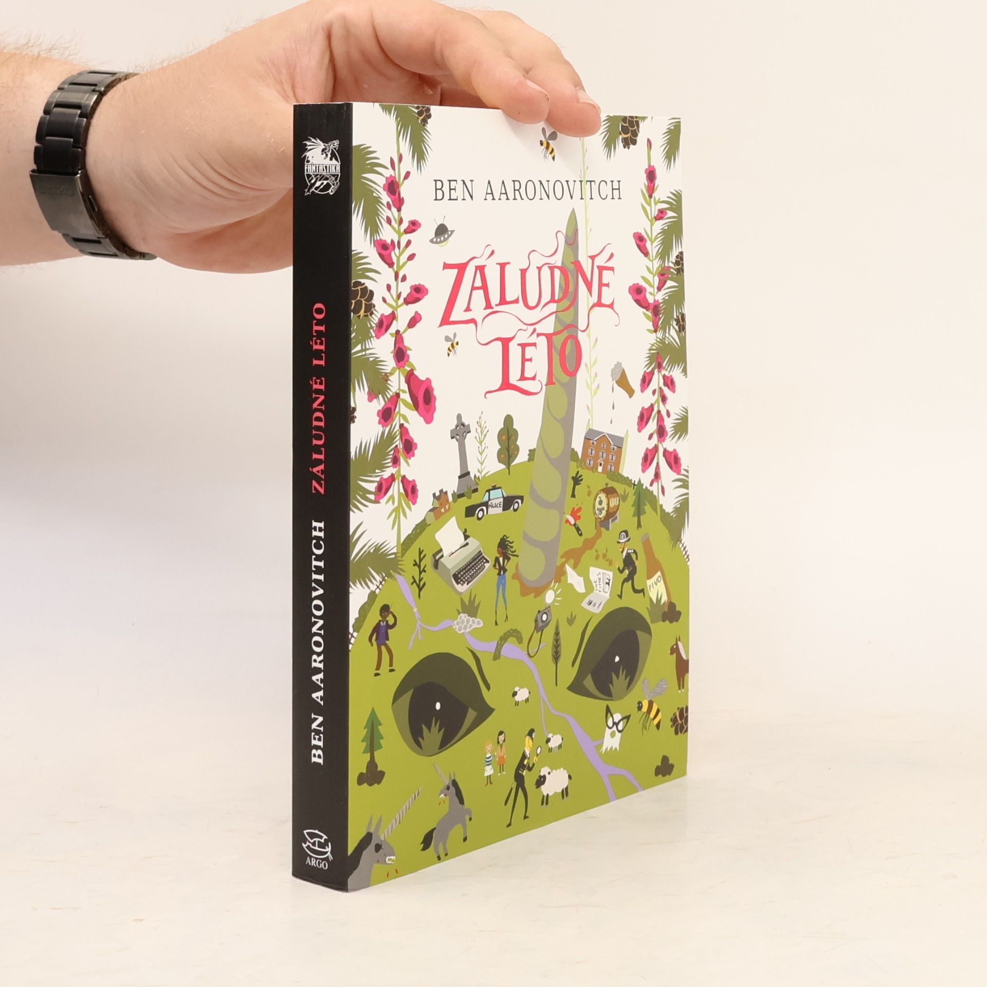 Ben Aaronovitch Záludné léto