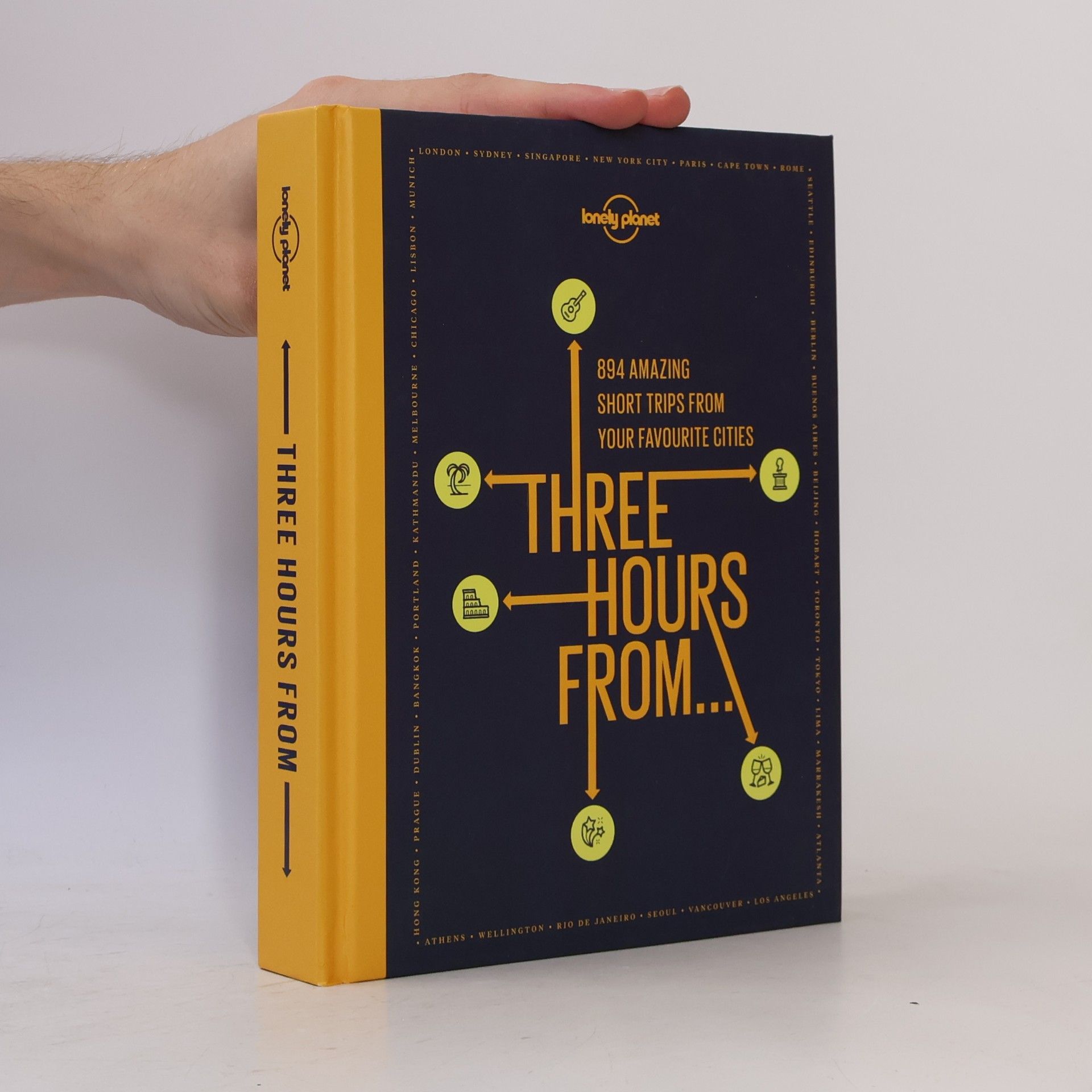 Lonely Planet Three Hours From