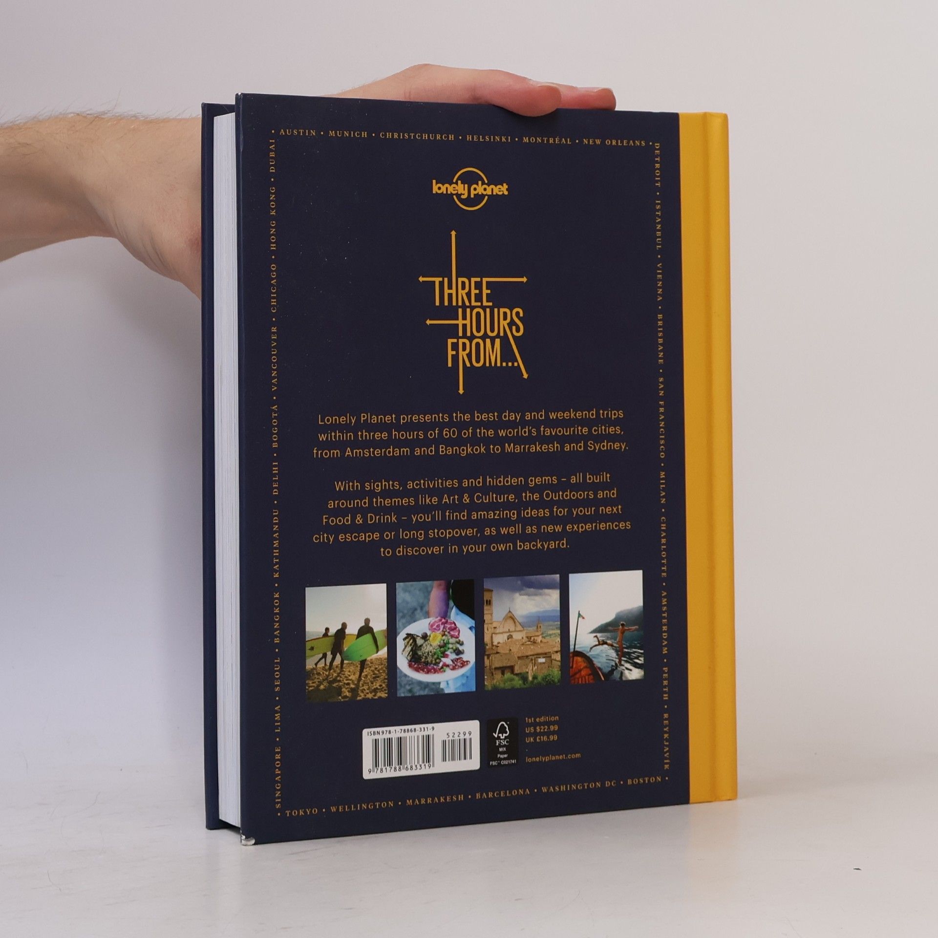 Lonely Planet Three Hours From