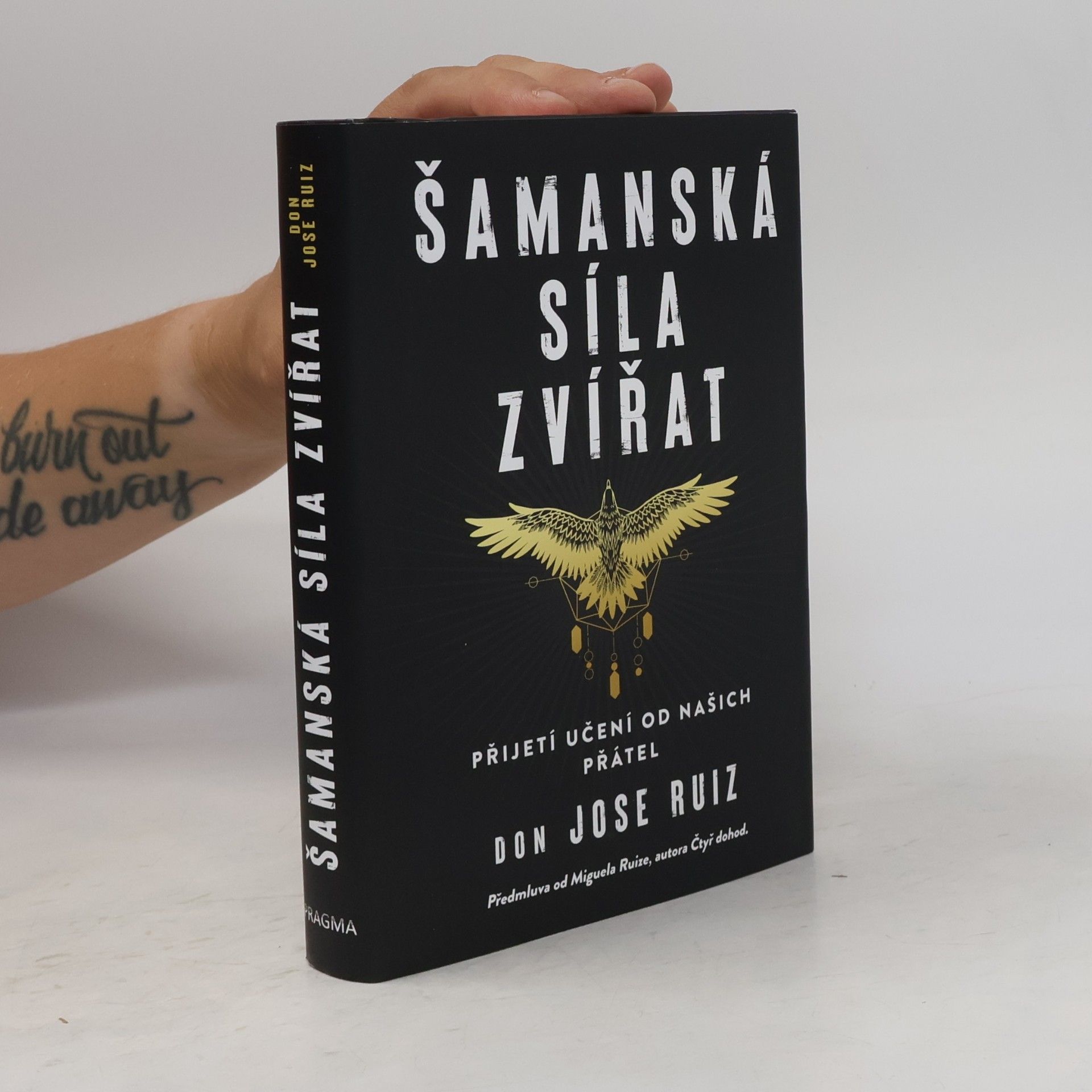 Don Jose Ruiz Šamanská síla zvířat