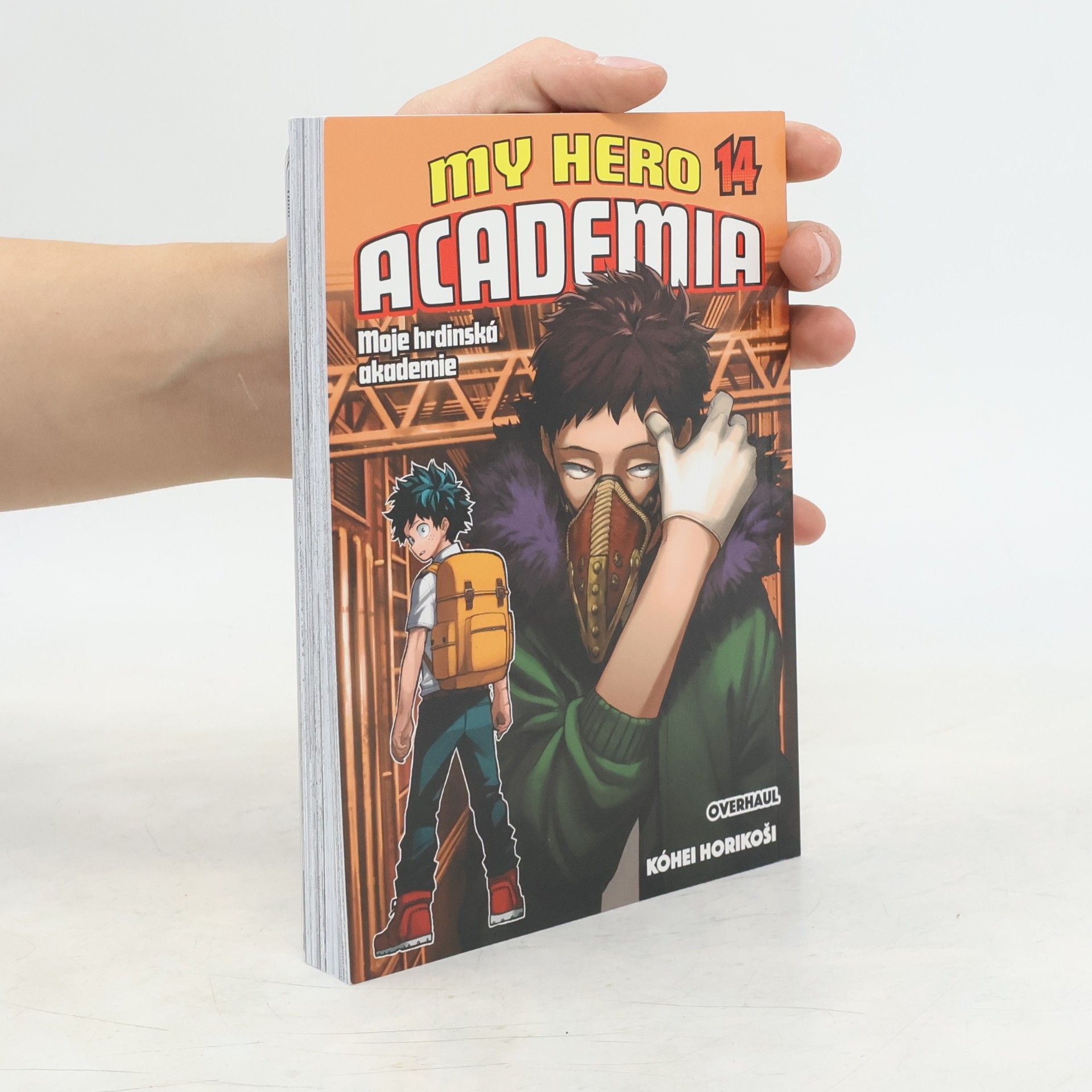 Kōhei Horikoshi My hero academia. Moje hrdinská akademie 14