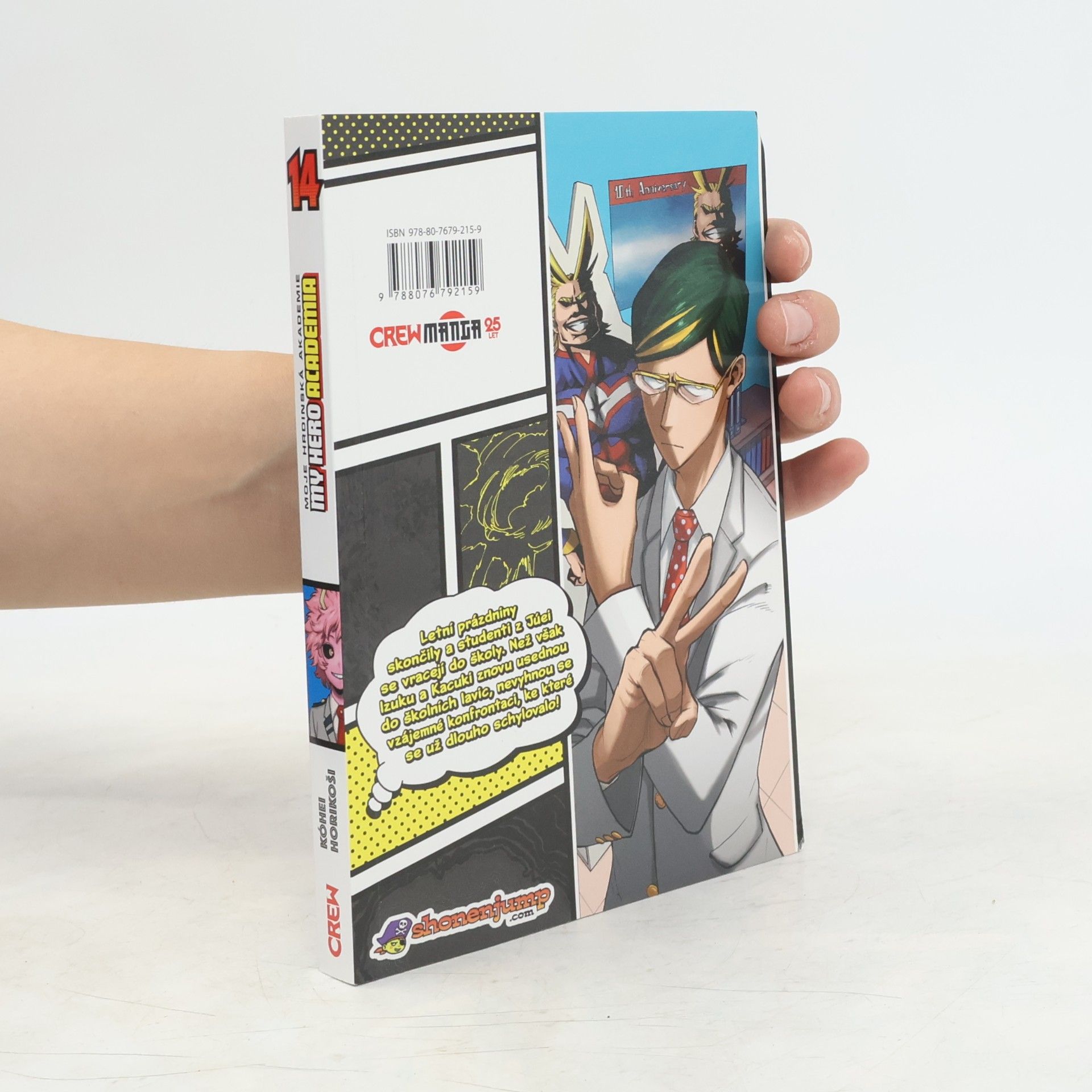 Kōhei Horikoshi My hero academia. Moje hrdinská akademie 14