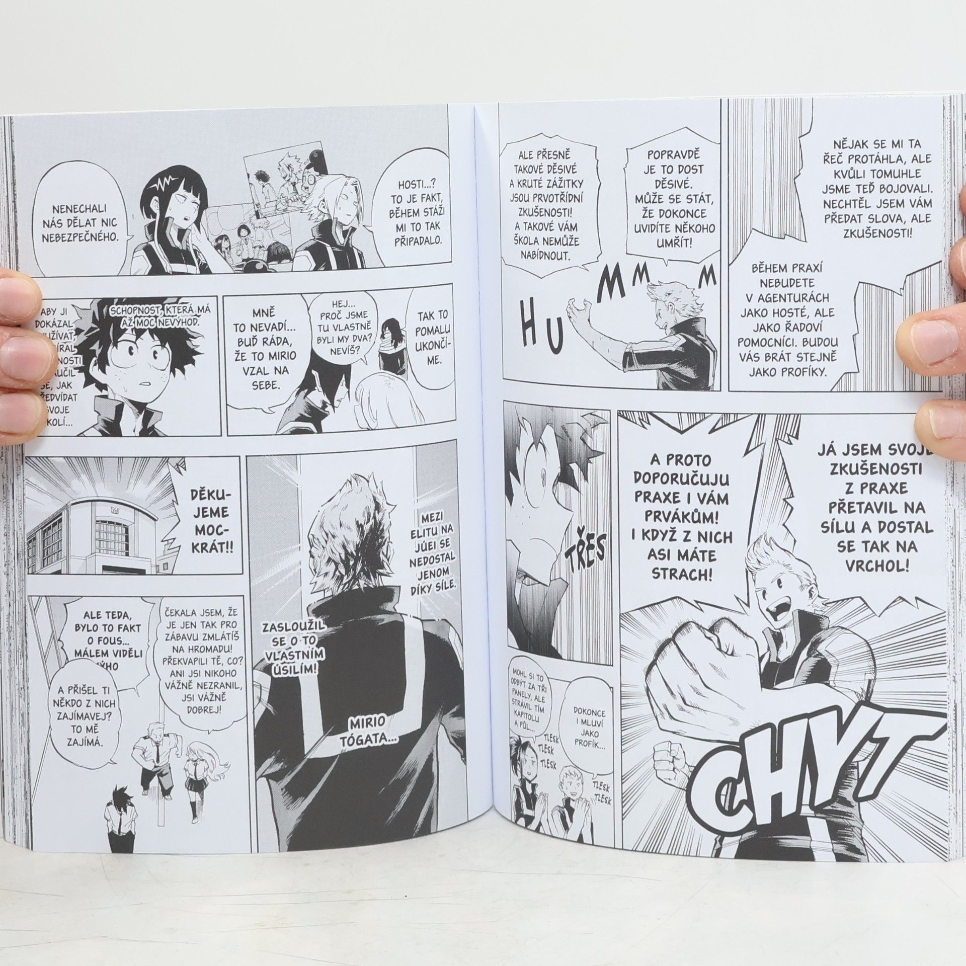 Kōhei Horikoshi My hero academia. Moje hrdinská akademie 14