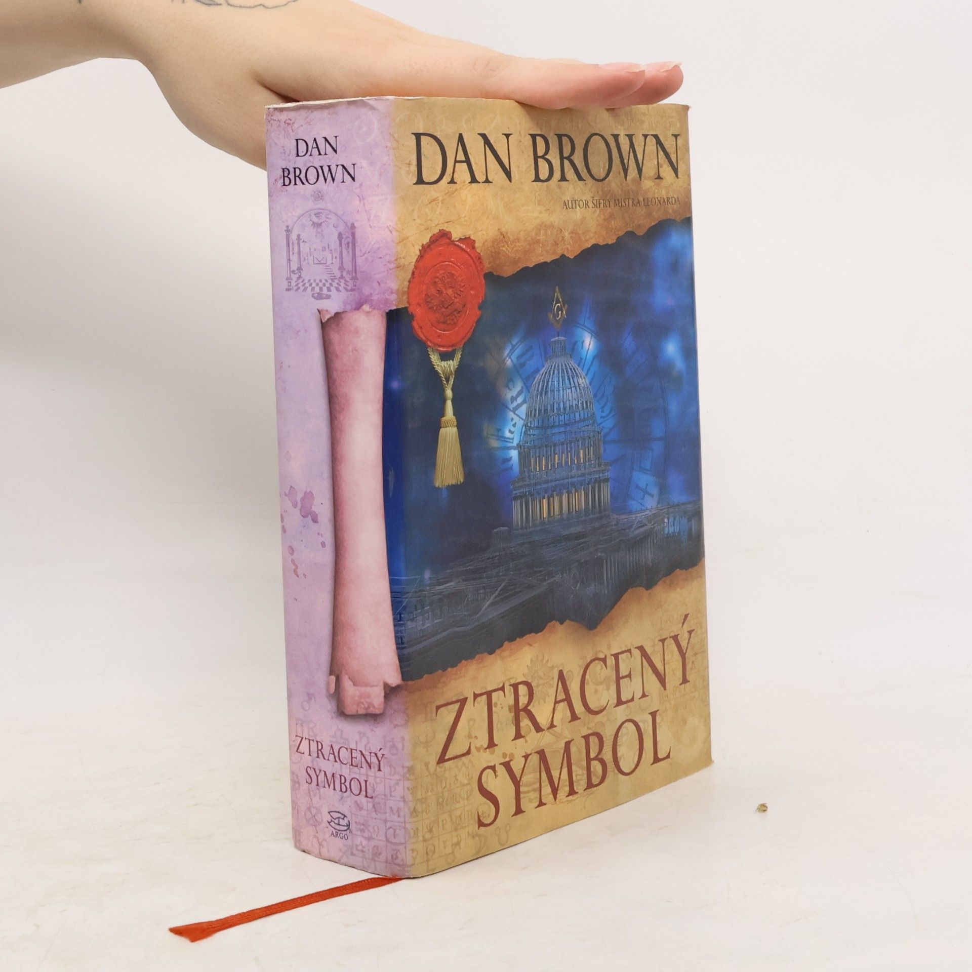 Dan Brown Ztracený symbol