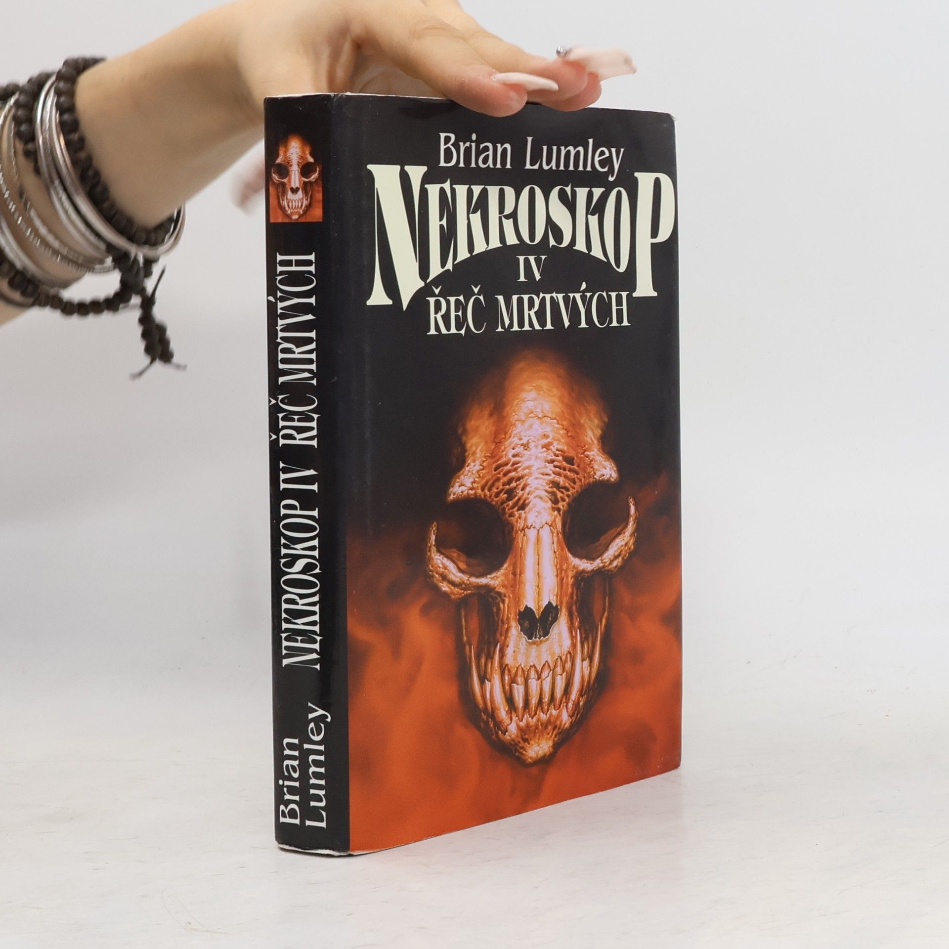 Brian Lumley Nekroskop. IV, Řeč mrtvých