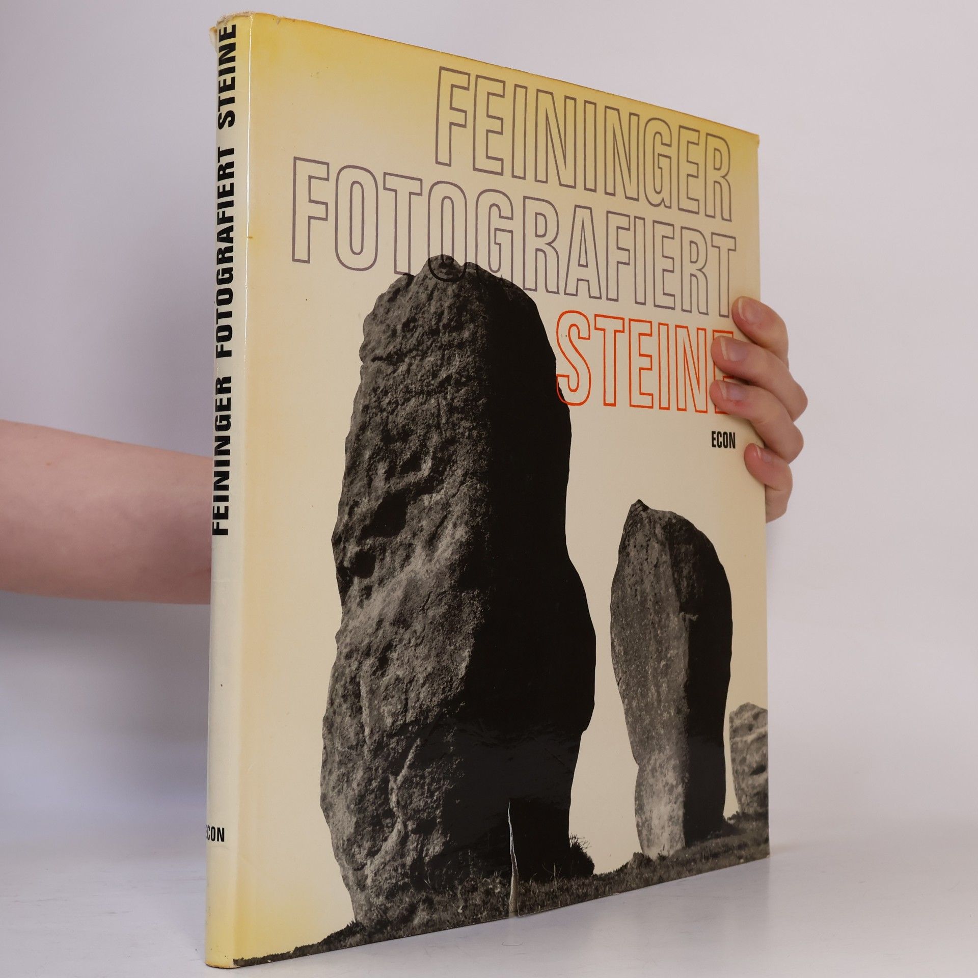 Andreas Feininger Feininger fotografiert Steine