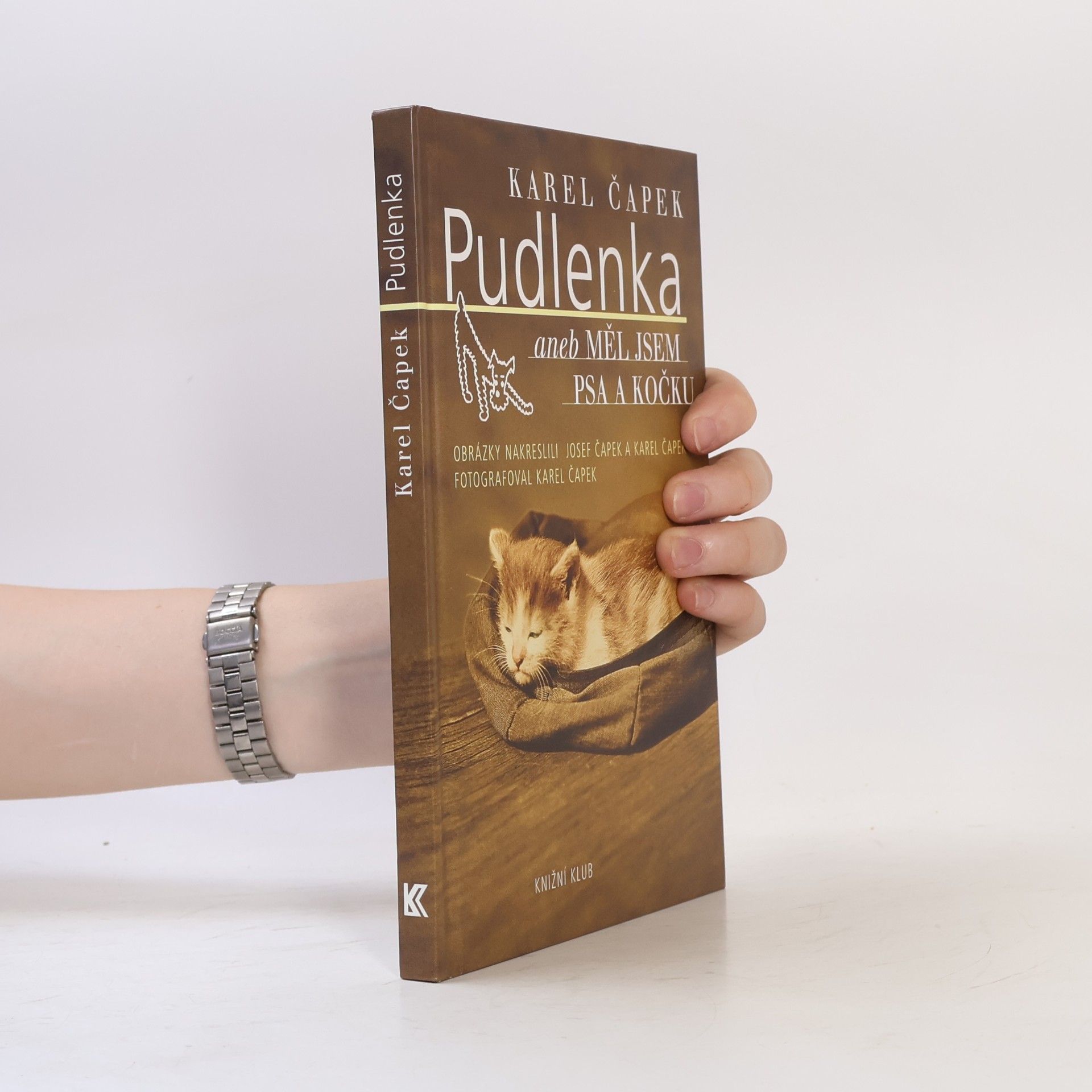 Karel Čapek Pudlenka, aneb, Měl jsem psa a kočku
