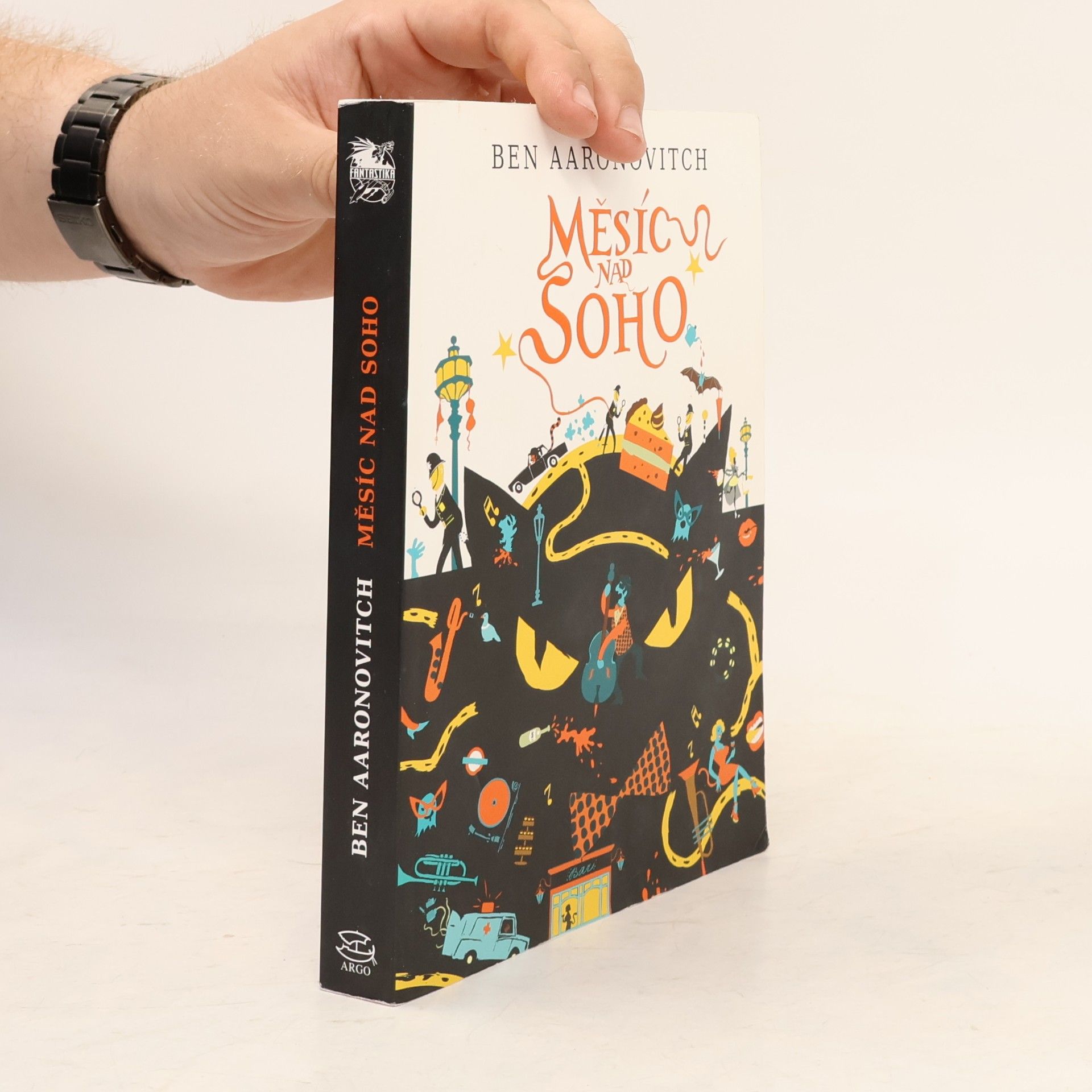 Ben Aaronovitch Měsíc nad Soho