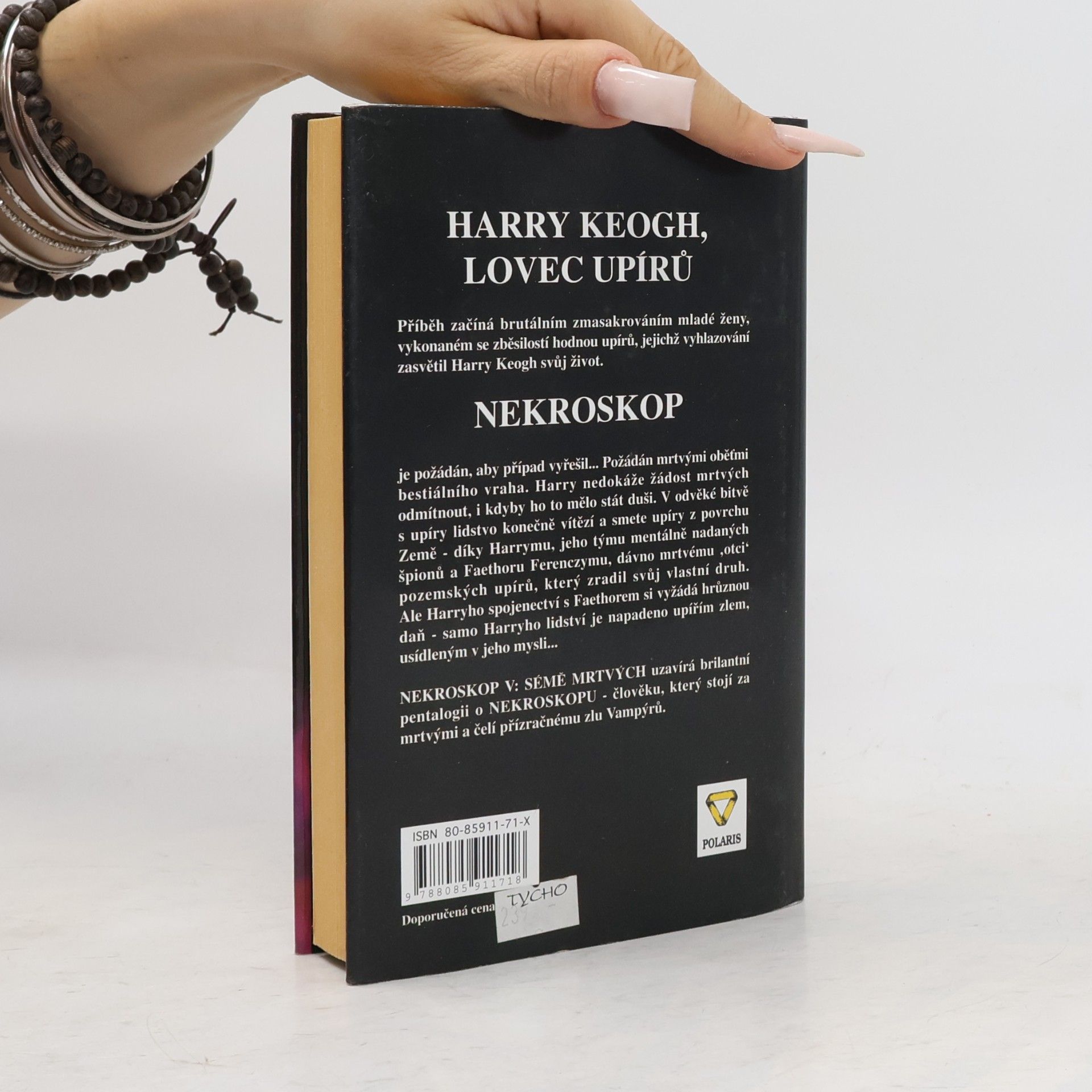 Brian Lumley Nekroskop V. Sémě mrtvých