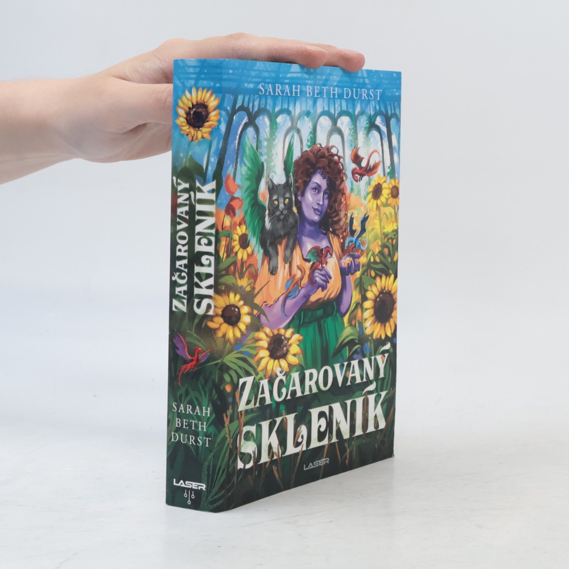 Sarah Beth Durst Začarovaný skleník