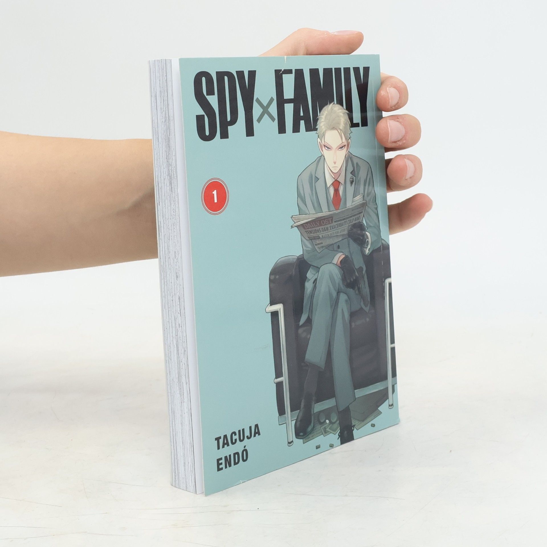 Tacuja Endó Spy x Family 1