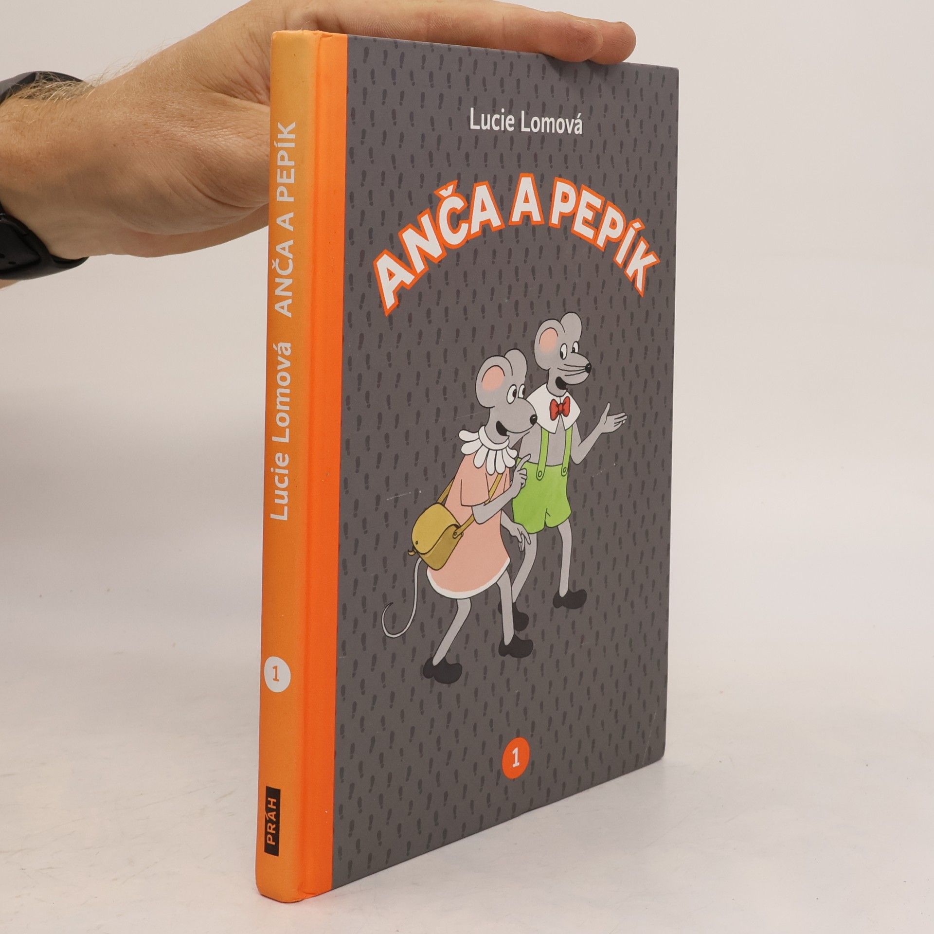 Lucie Lomová Anča a Pepík 1. díl