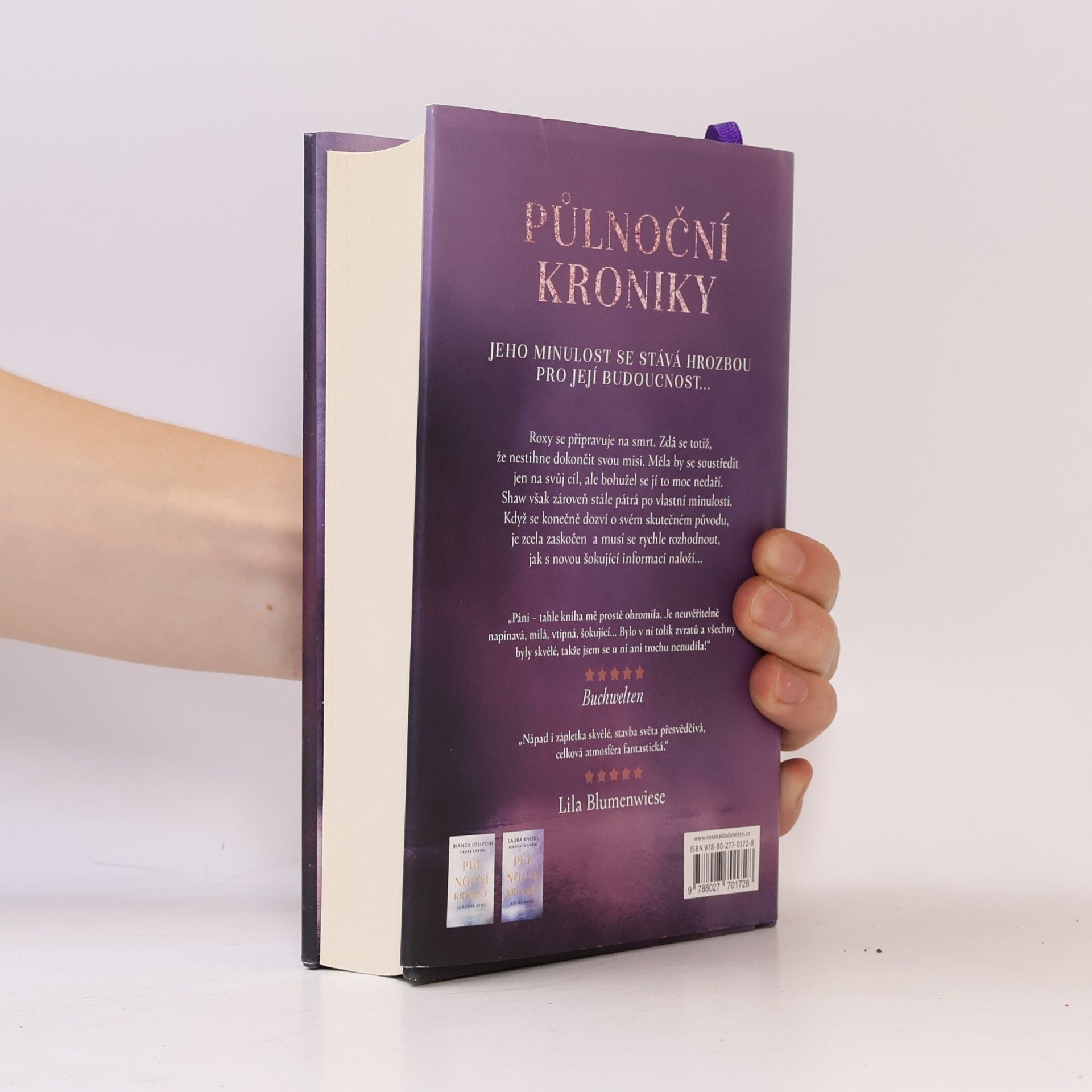 Bianca Iosivoni Půlnoční kroniky: Temný amulet.