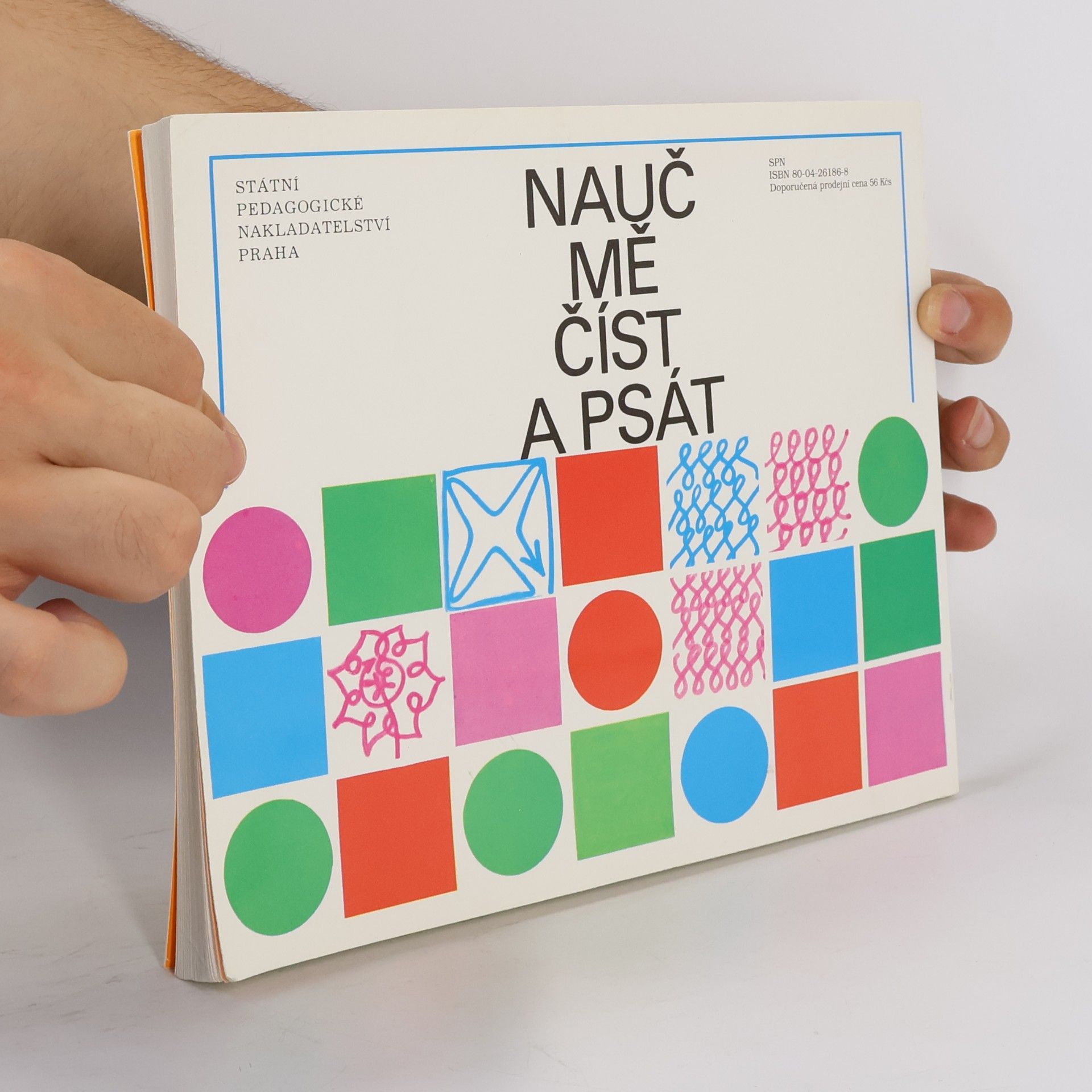 Hana Tymichová Nauč mě číst a psát