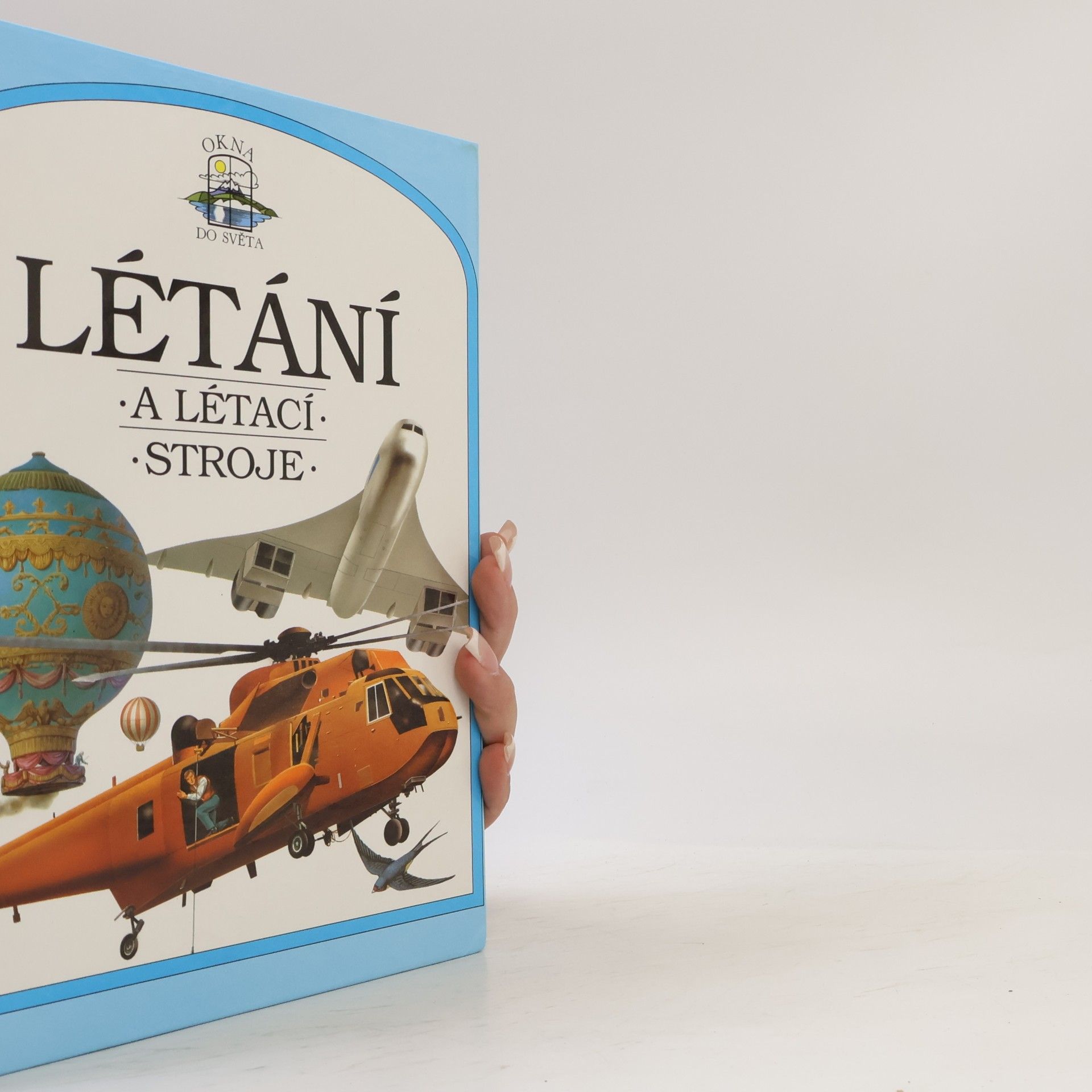 AA.VV. Létání a létací stroje