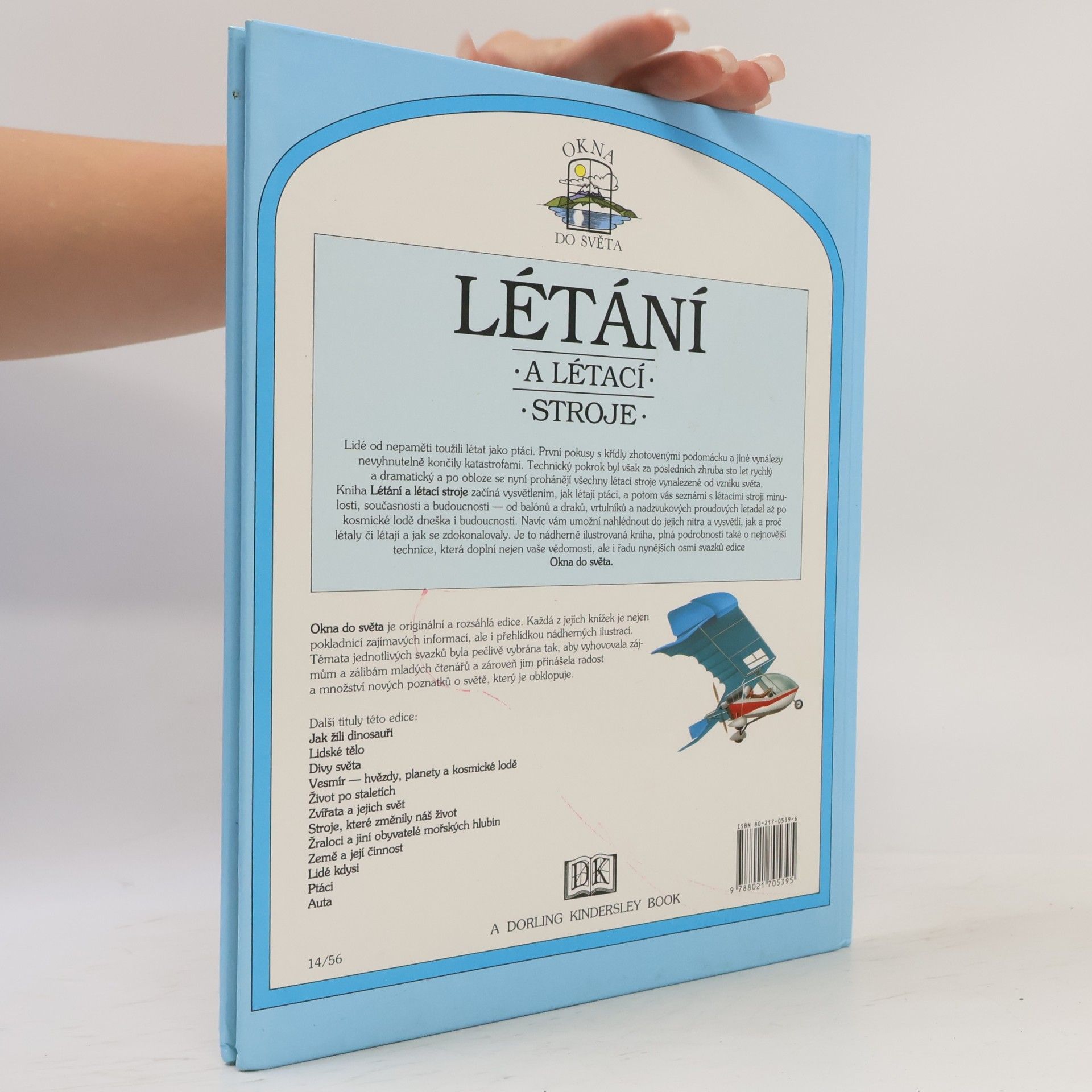 AA.VV. Létání a létací stroje