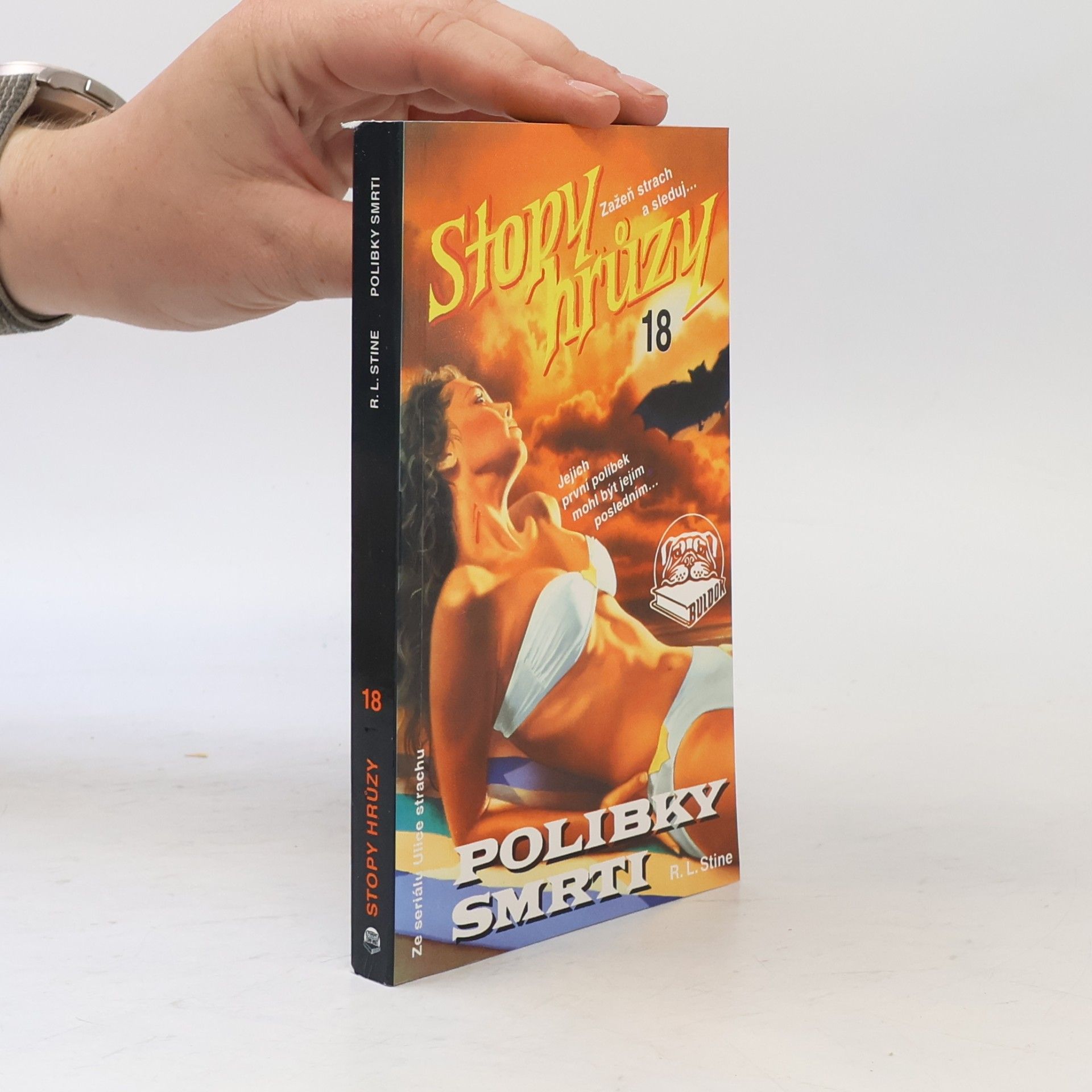R. L. Stine Polibky smrti. Stopy hrůzy 18