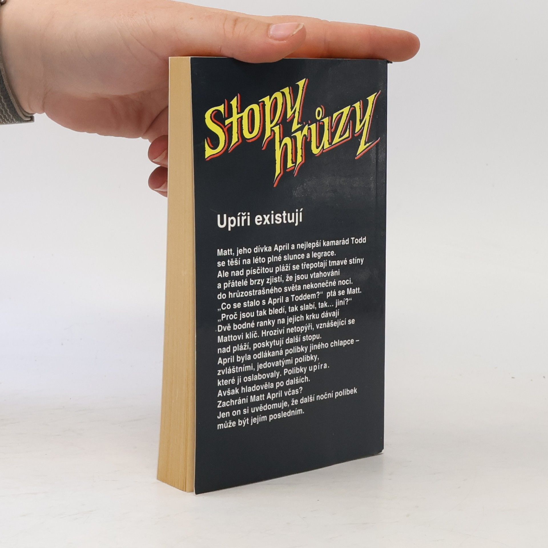 R. L. Stine Polibky smrti. Stopy hrůzy 18