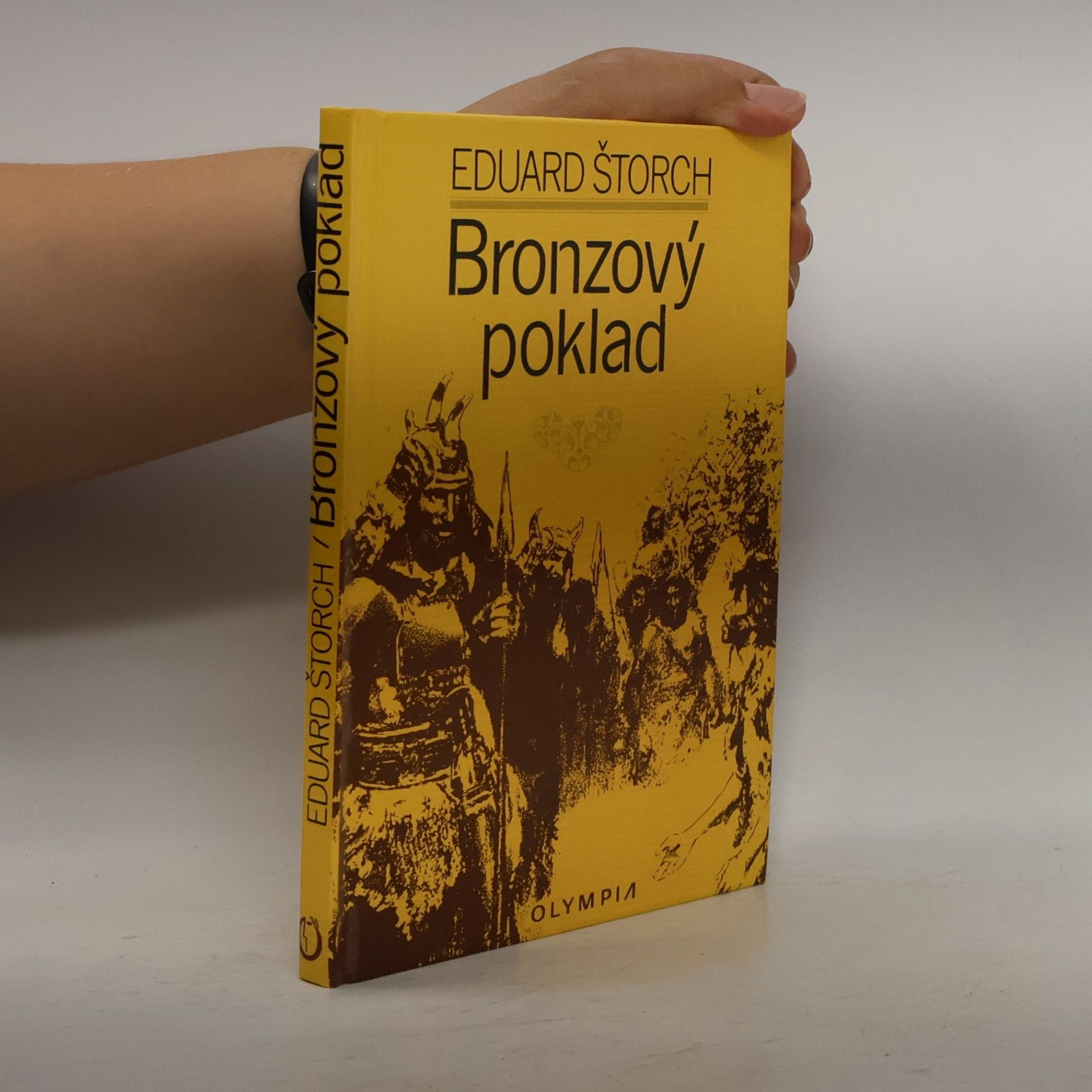 Eduard Štorch Bronzový poklad