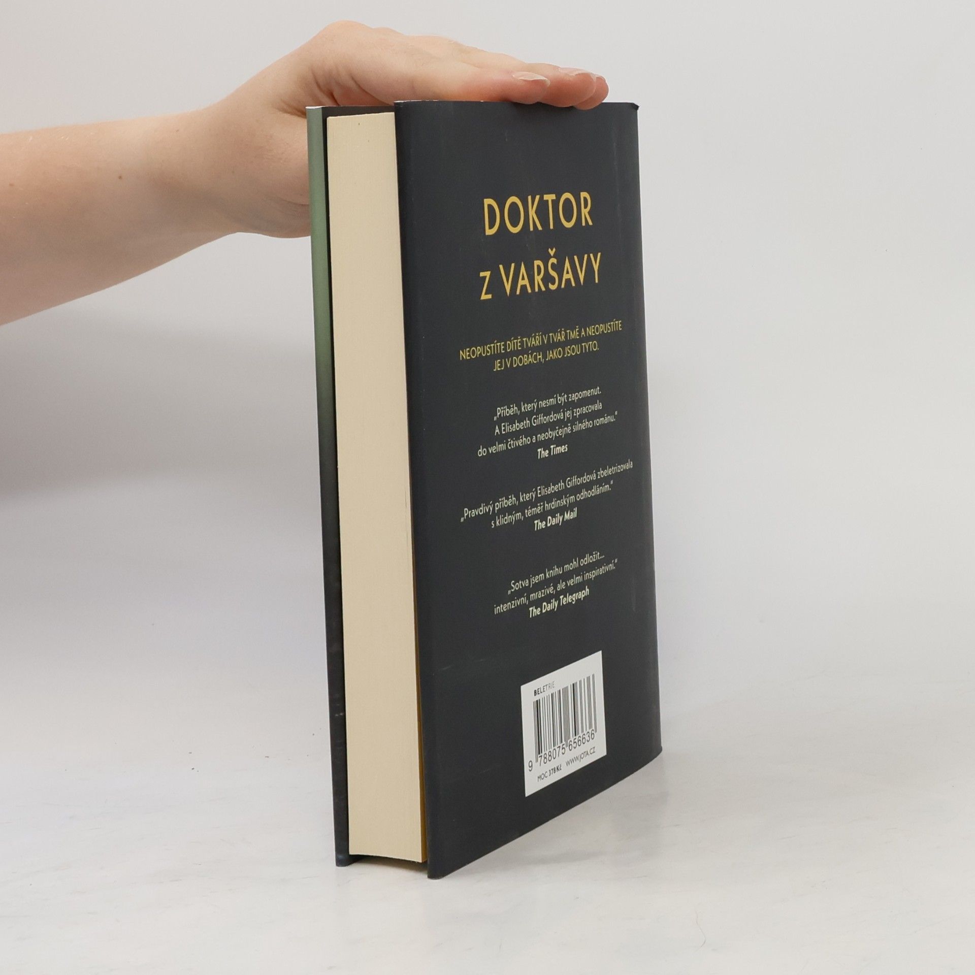 Elisabeth Gifford Doktor z Varšavy