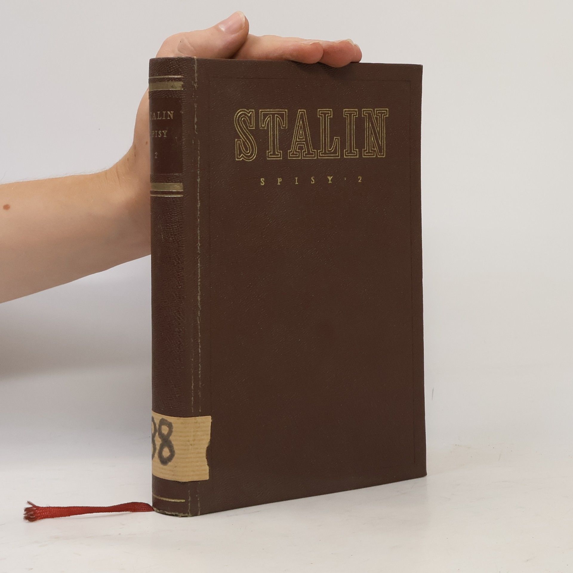 J. V. Stalin Stalin - Spisy. Svazek 2