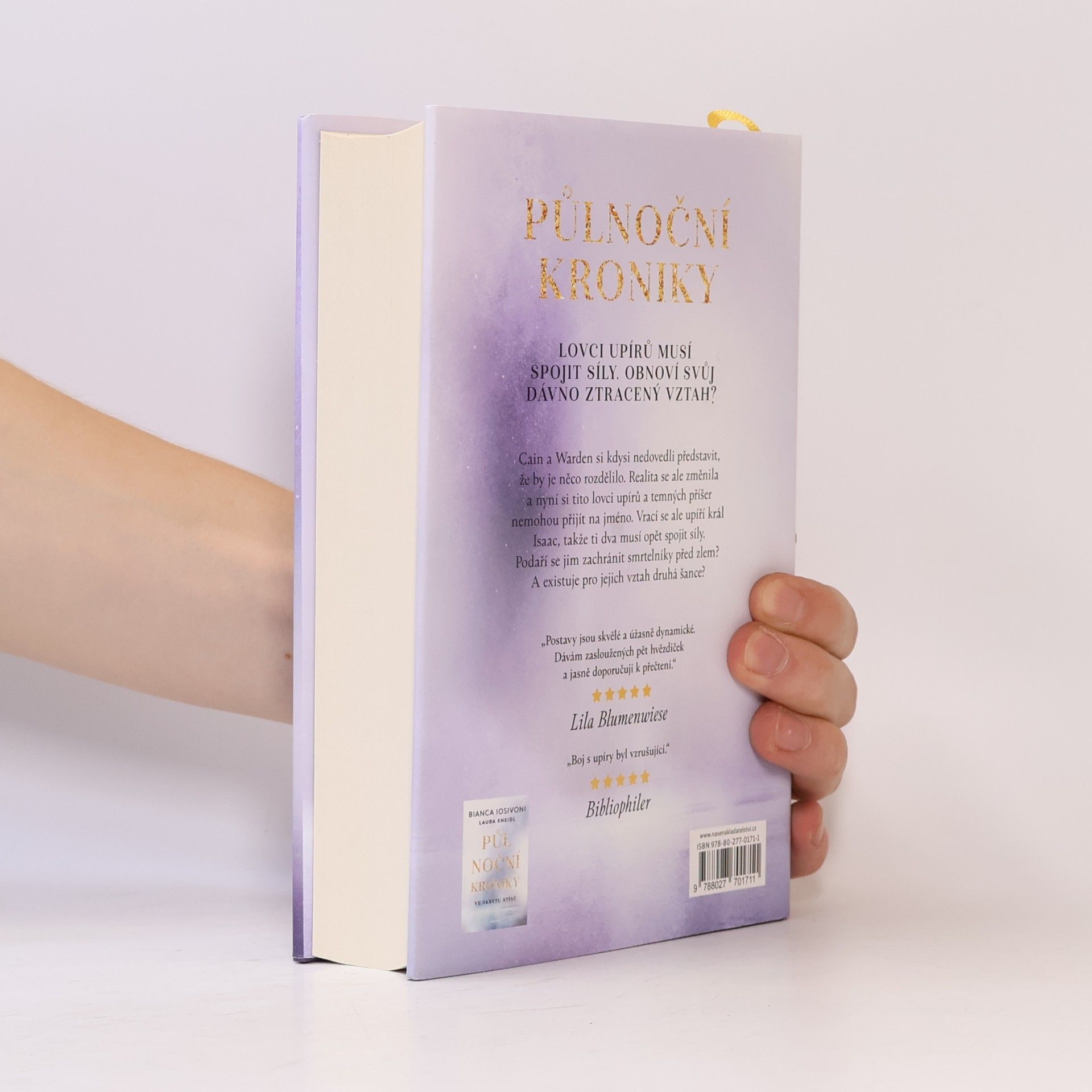 Laura Kneidl Půlnoční kroniky. Krvavá magie