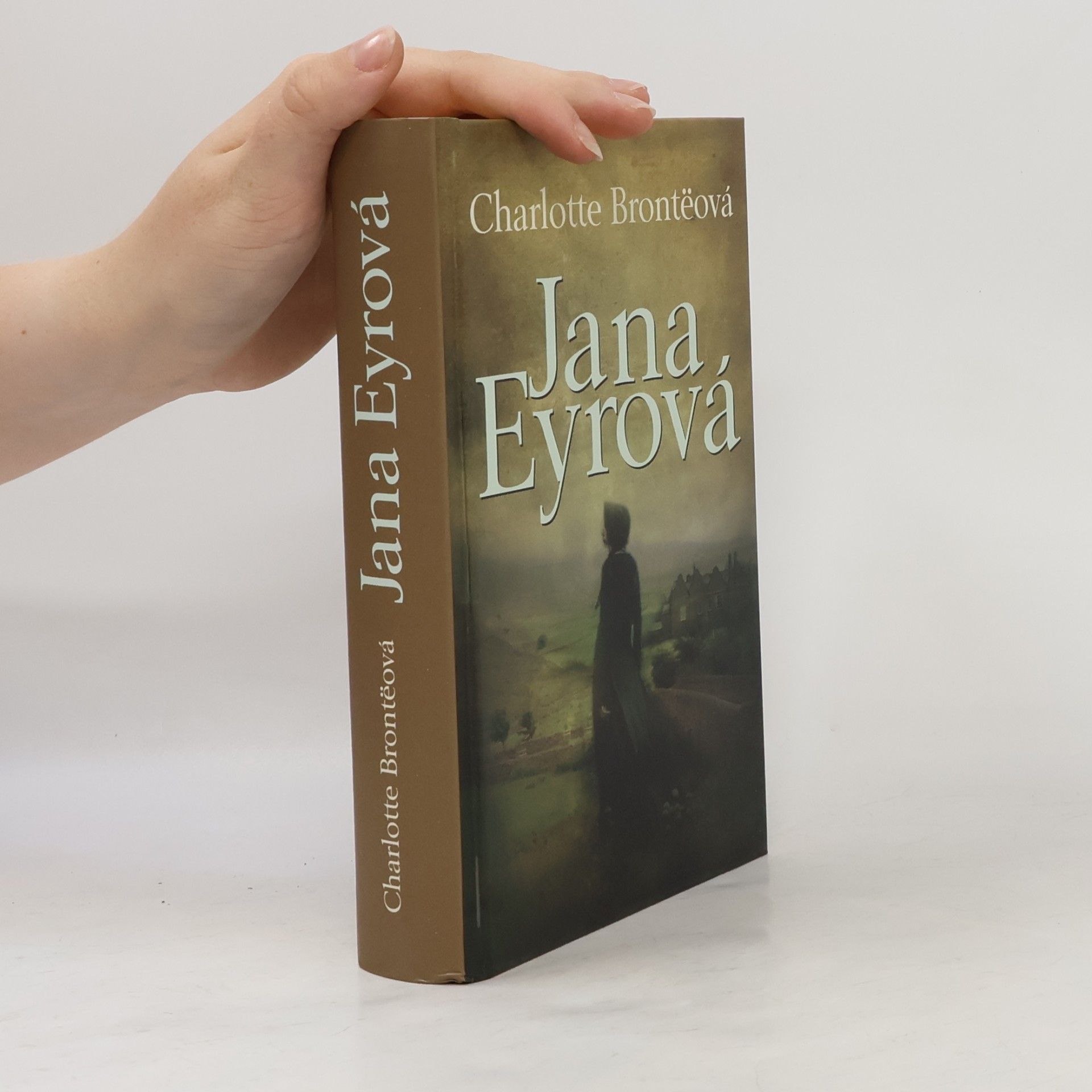 Charlotte Brontë Jana Eyrová