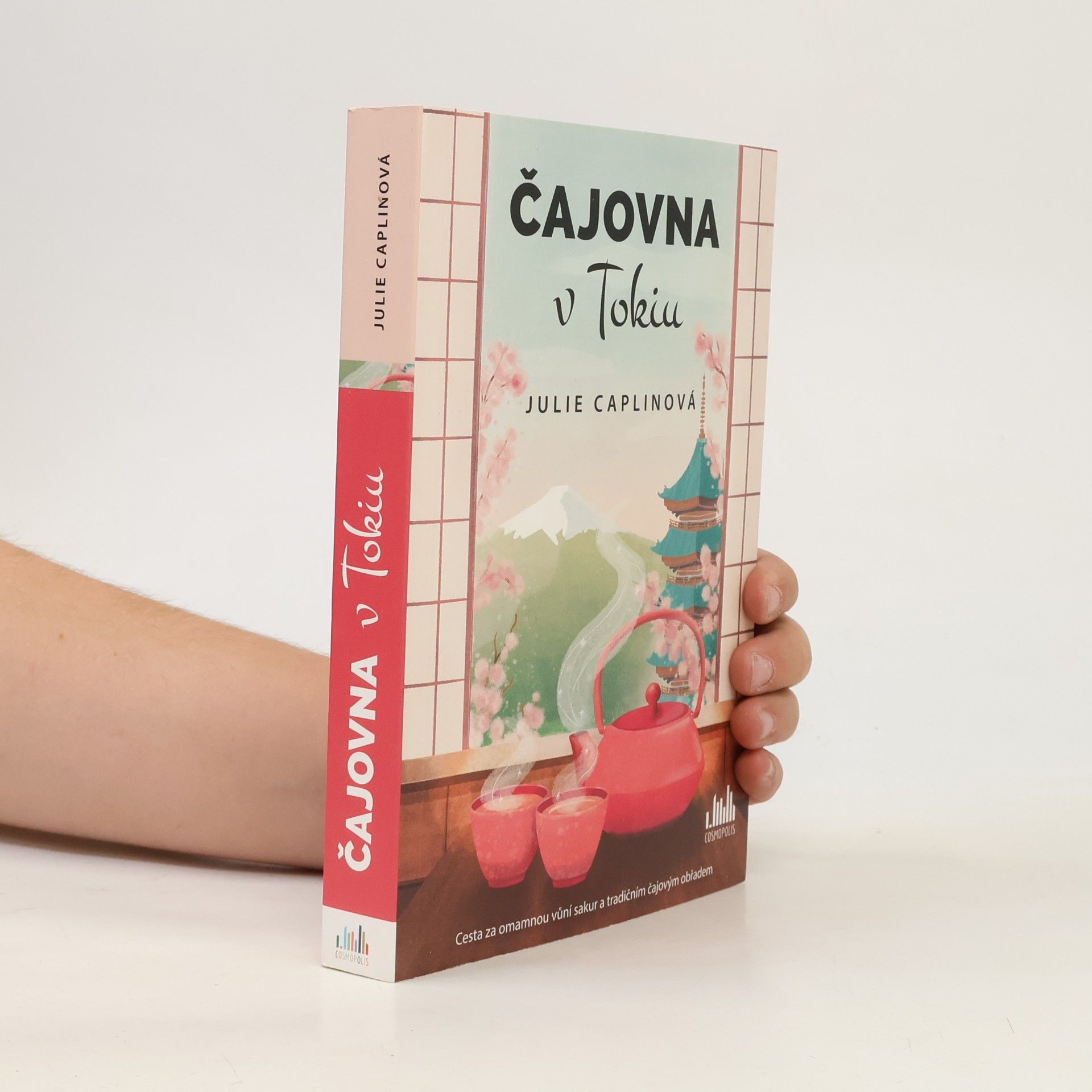 Julie Caplinová Čajovna v Tokiu