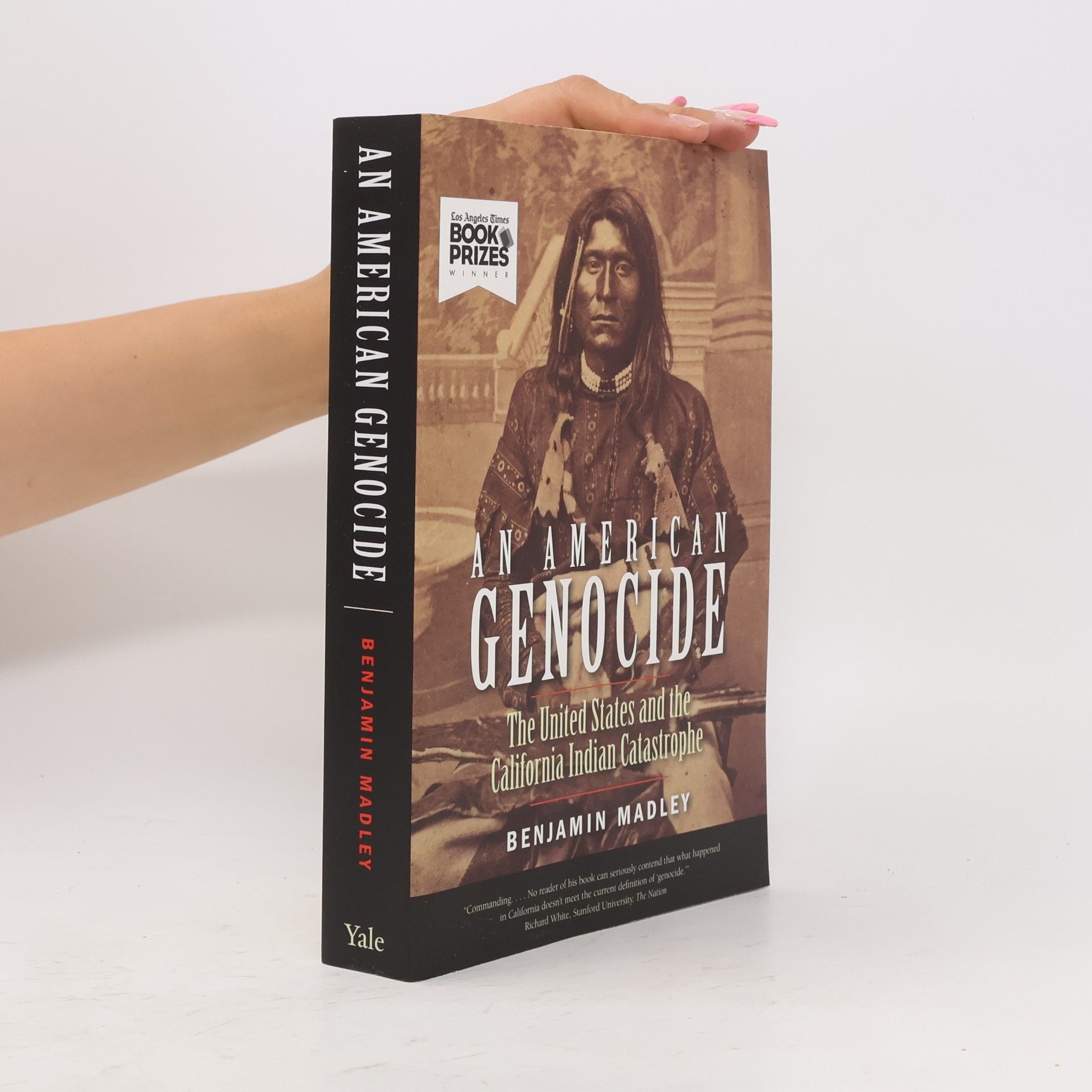 Benjamin Madley An American Genocide