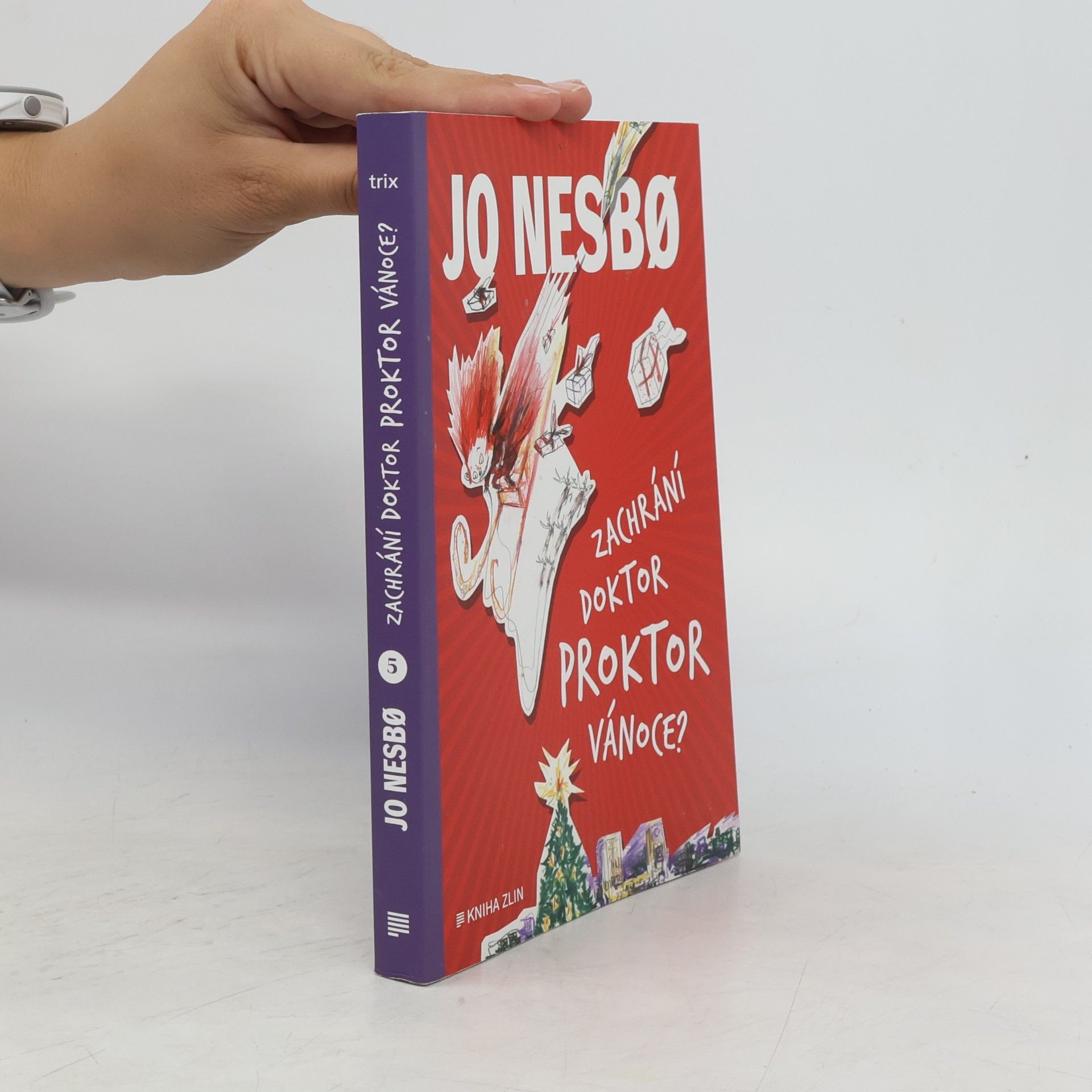Jo Nesbø Zachrání doktor Proktor Vánoce?