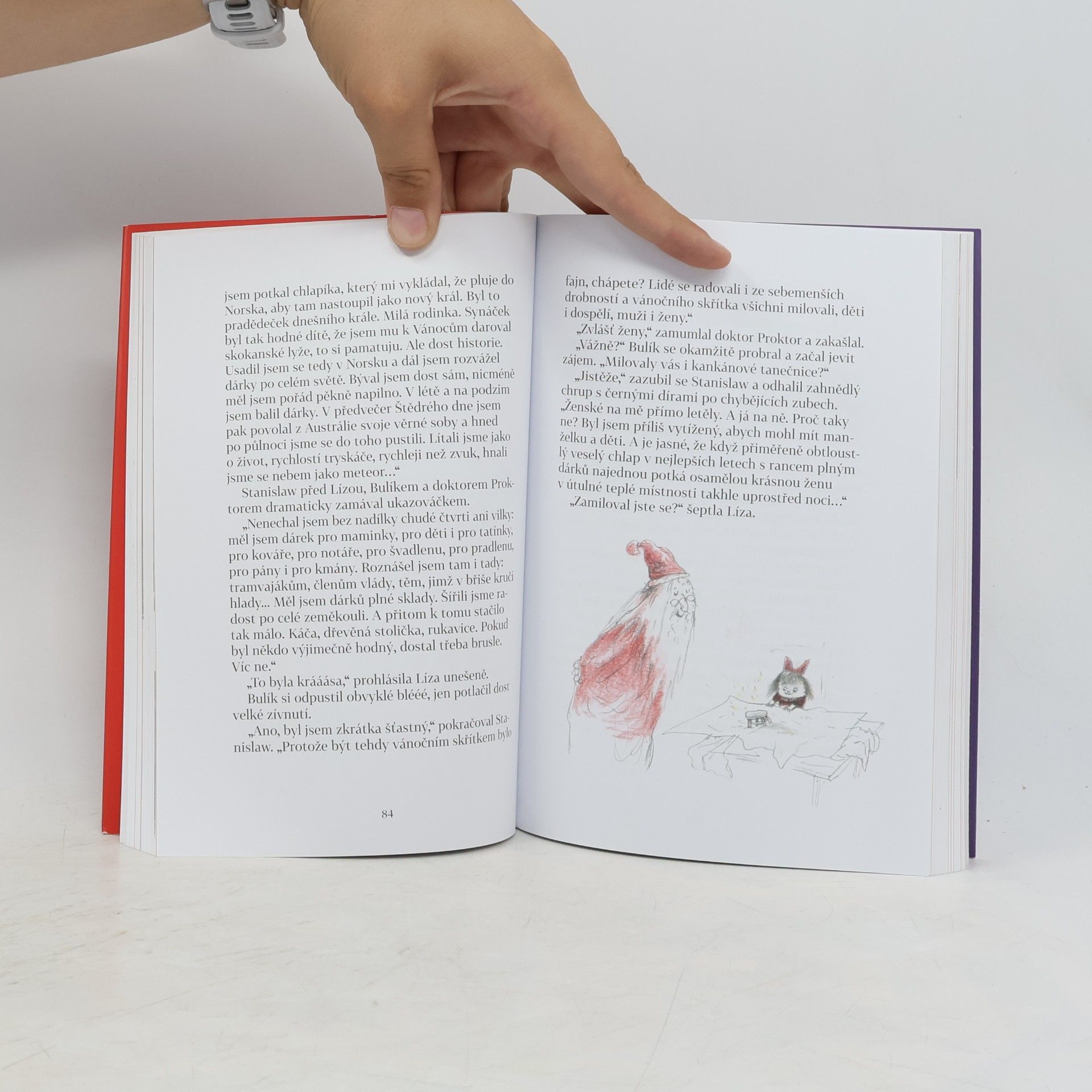 Jo Nesbø Zachrání doktor Proktor Vánoce?