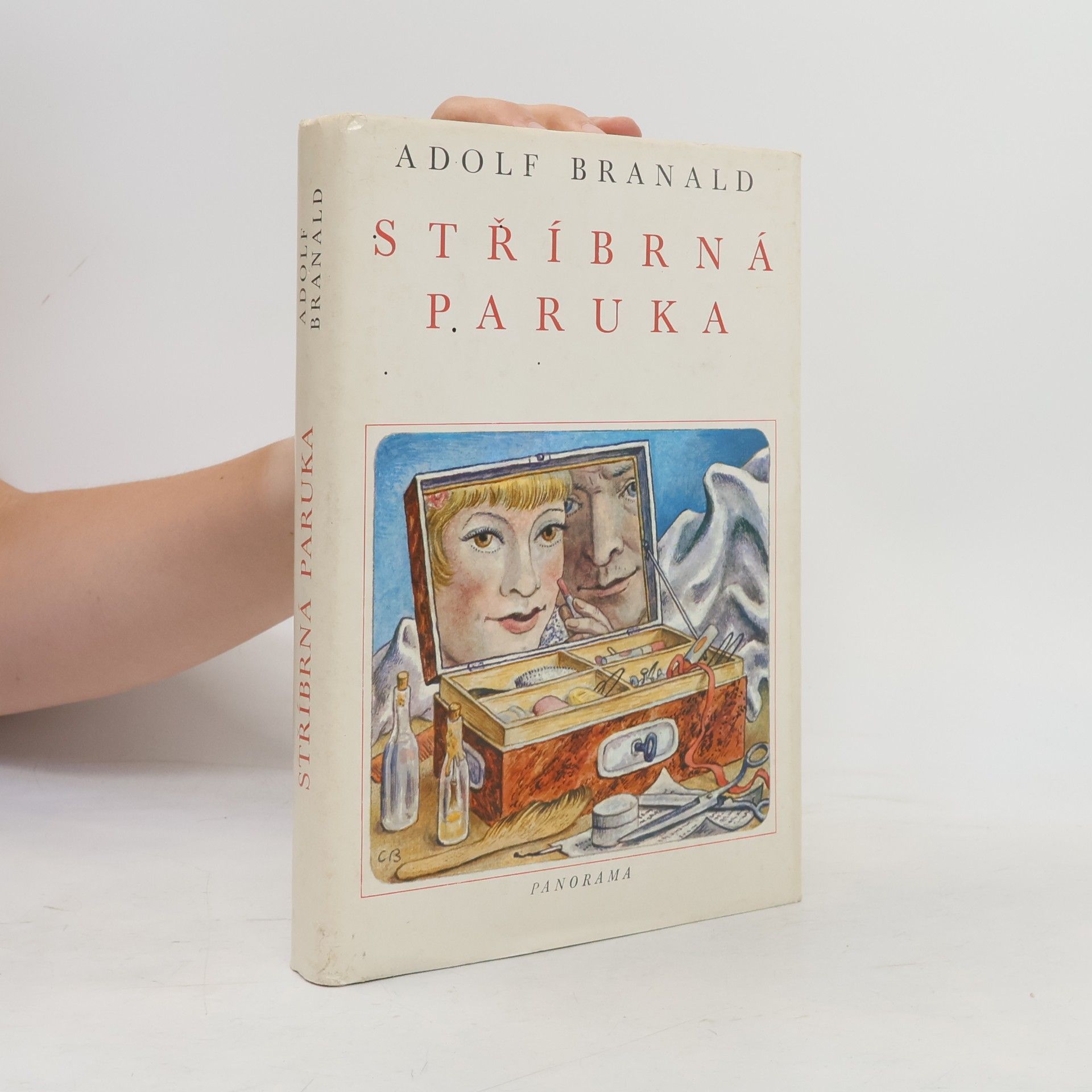 Adolf Branald Stříbrná paruka