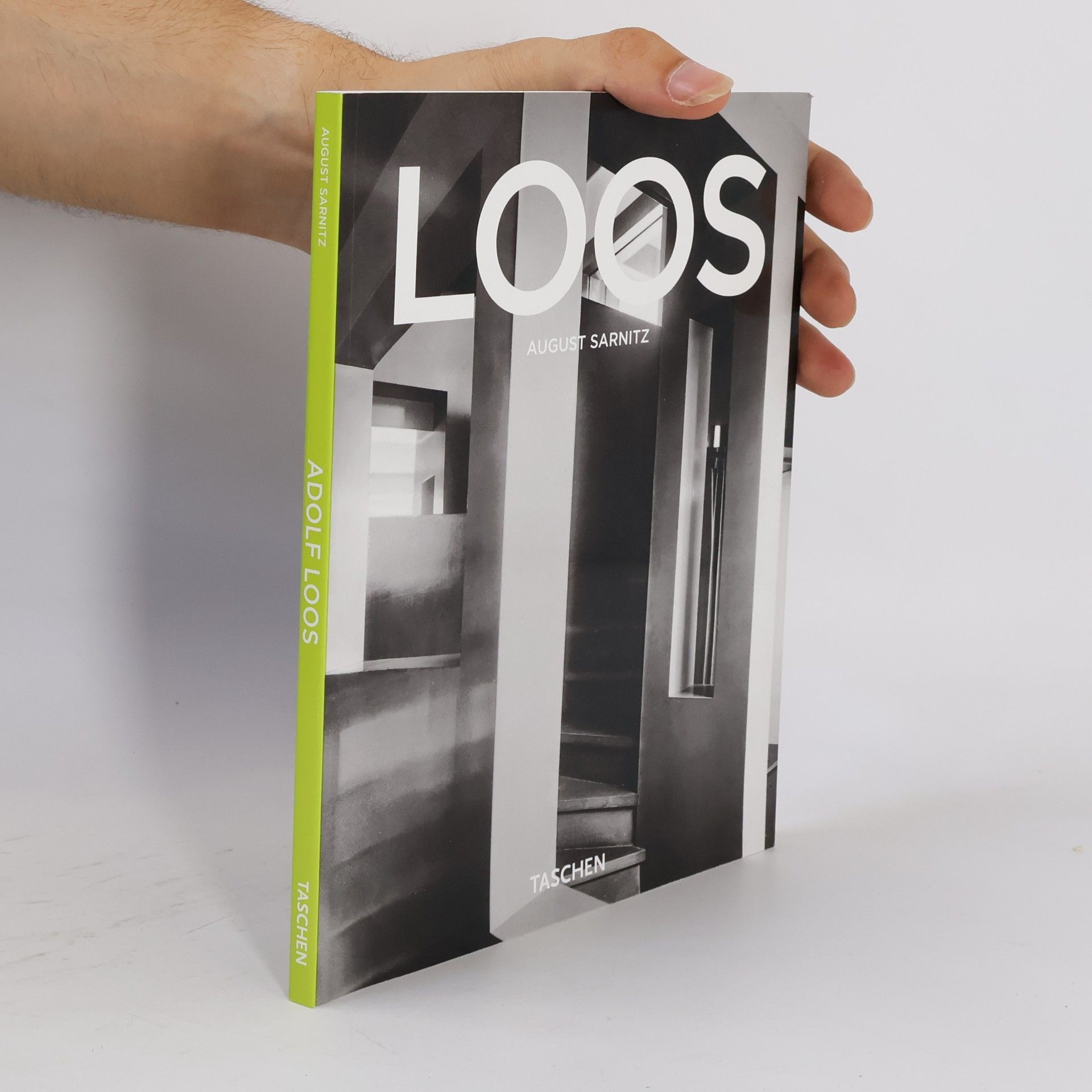August Sarnitz Adolf Loos : 1870-1933 : architekt, kritik, dandy