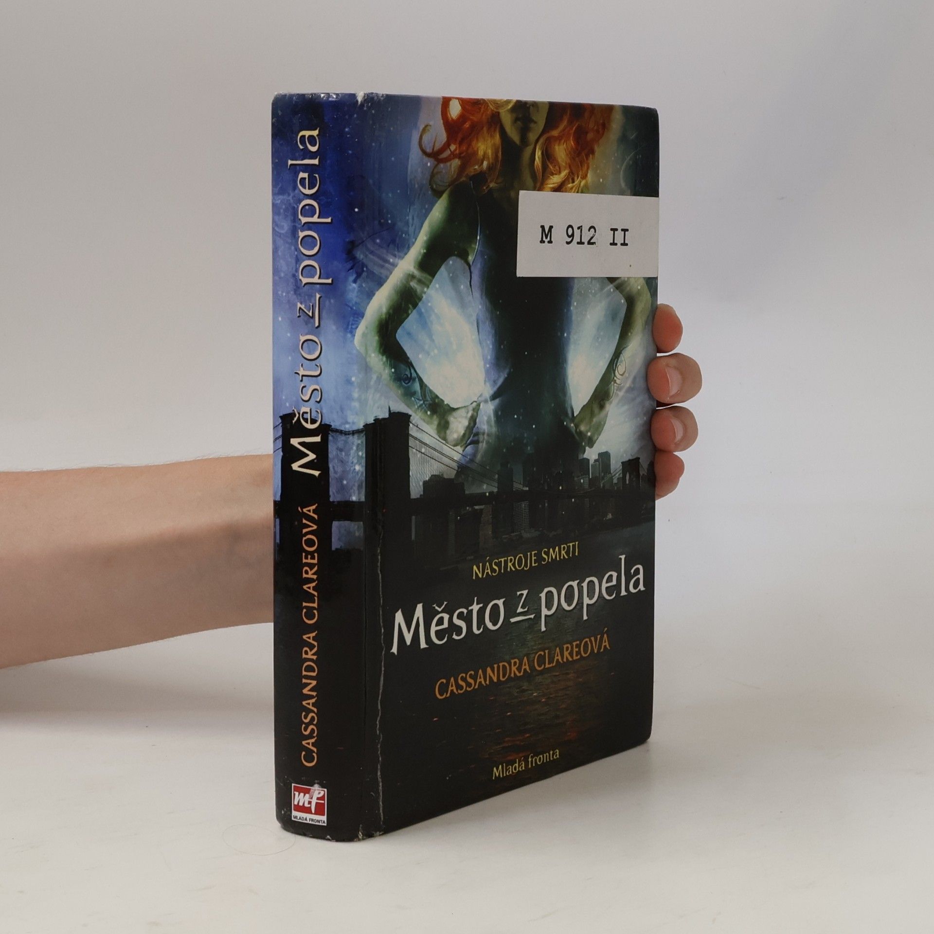 Cassandra Clare Nástroje smrti 2: Město z popela