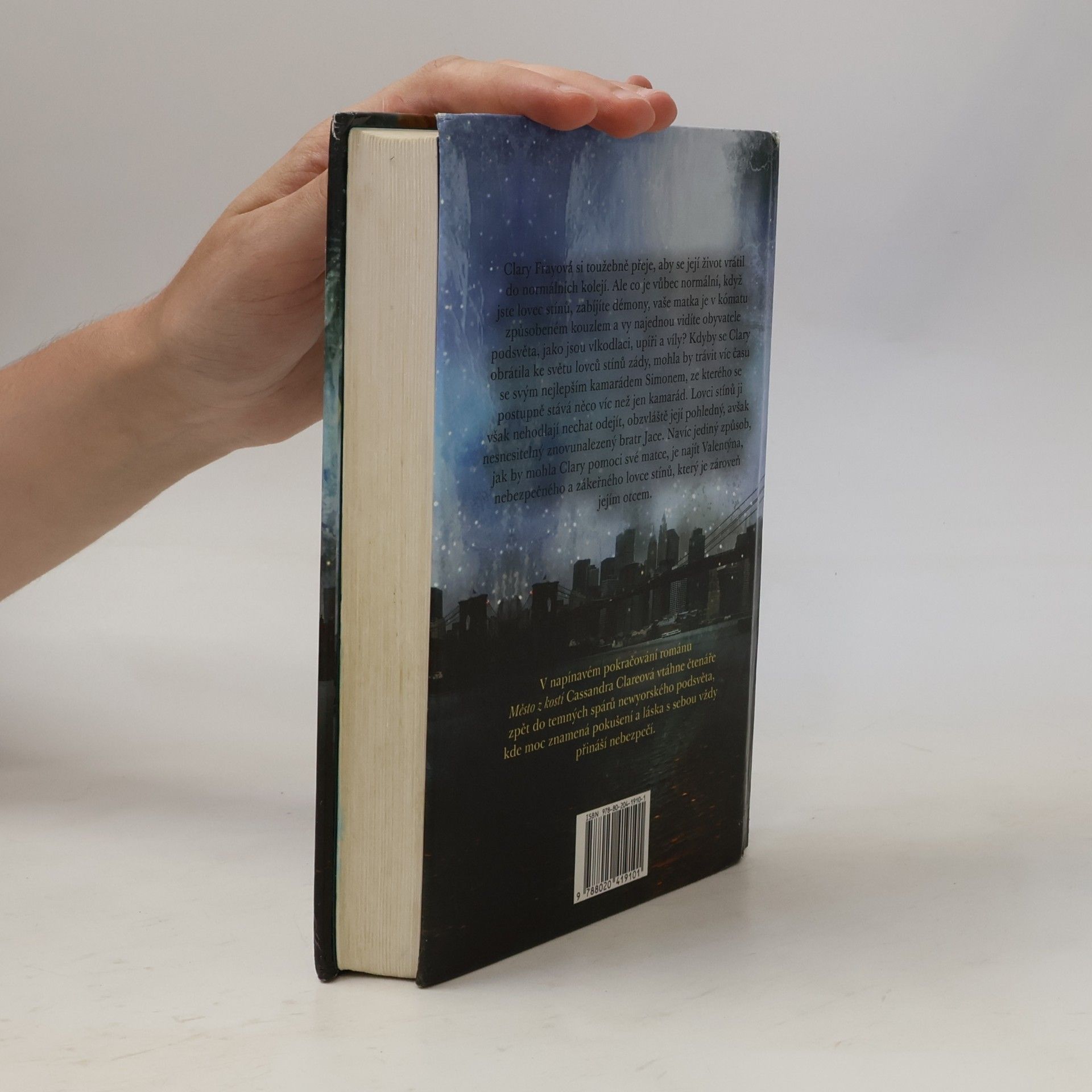 Cassandra Clare Nástroje smrti 2: Město z popela