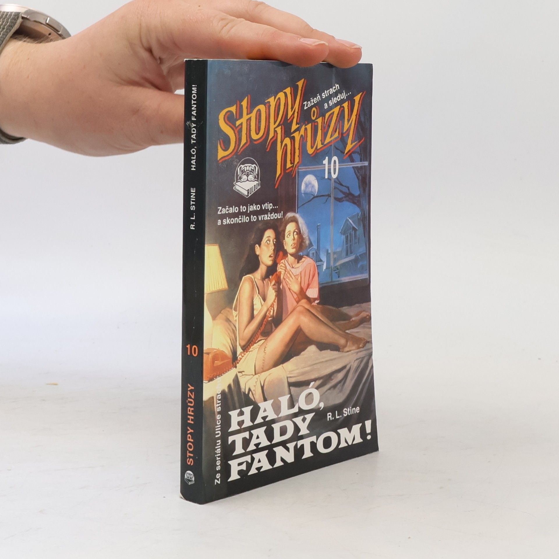 R. L. Stine Haló, tady fantom!