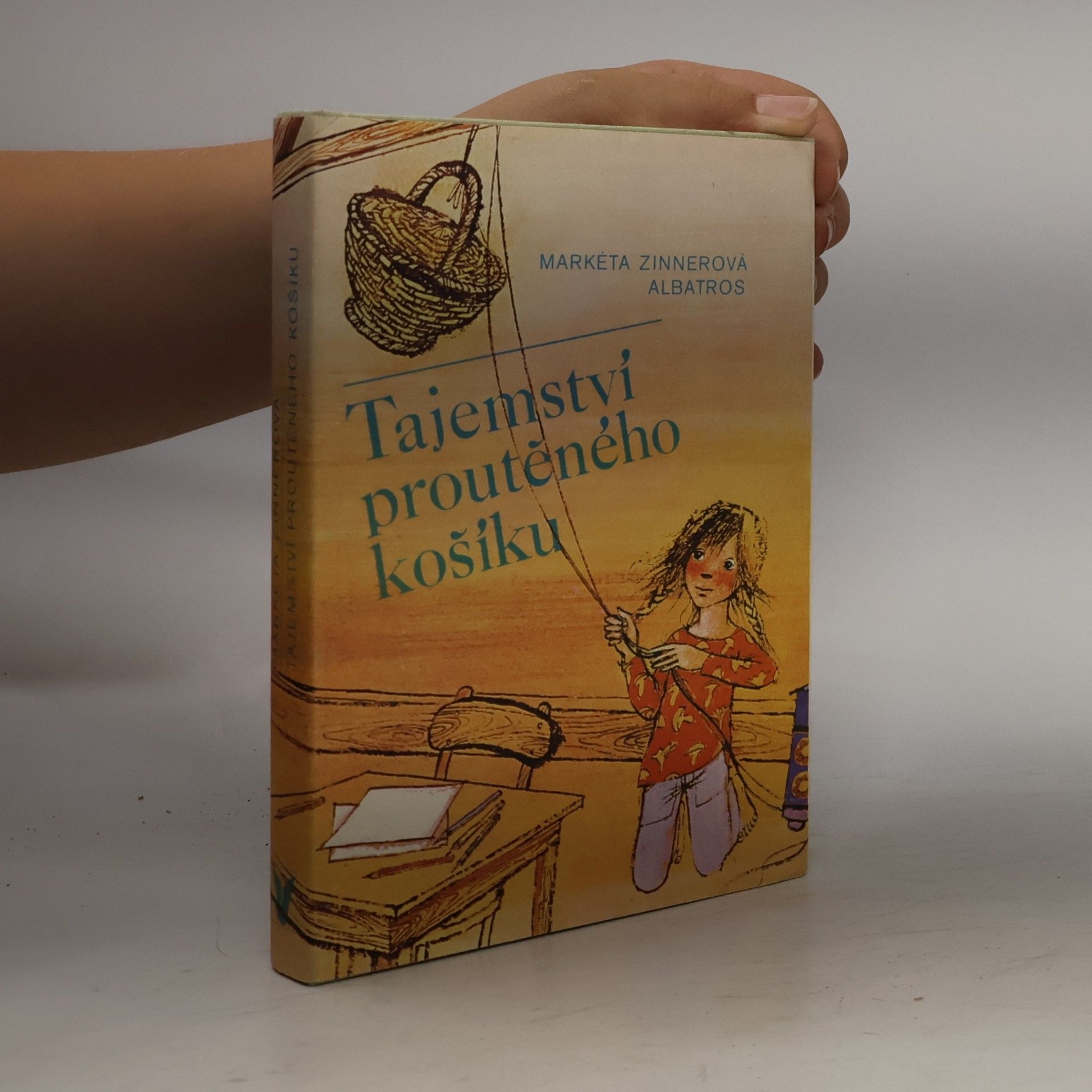 Markéta Zinnerová Tajemství proutěného košíku