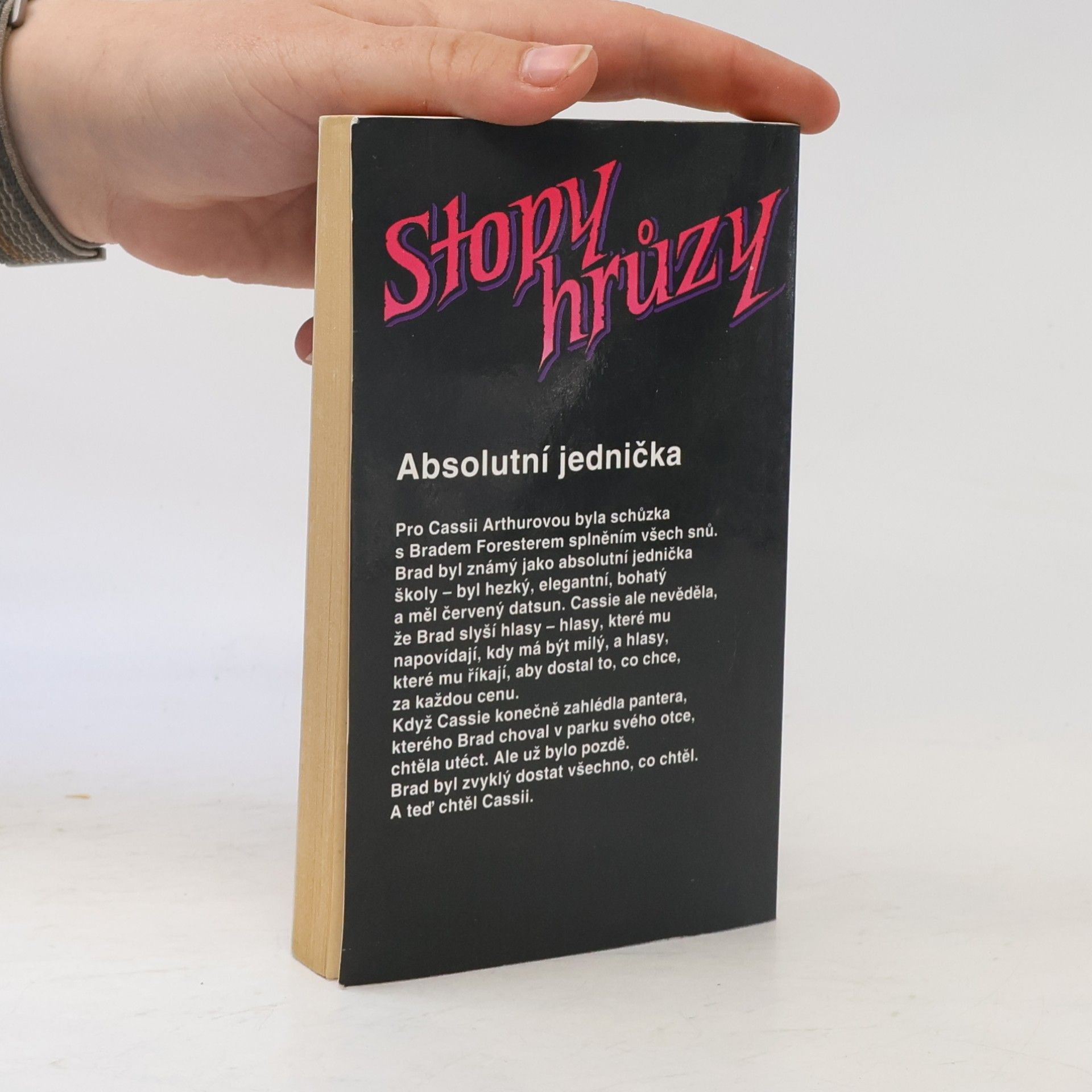 James D. MacDonald Mr. Popularity - Stopy hrůzy 8