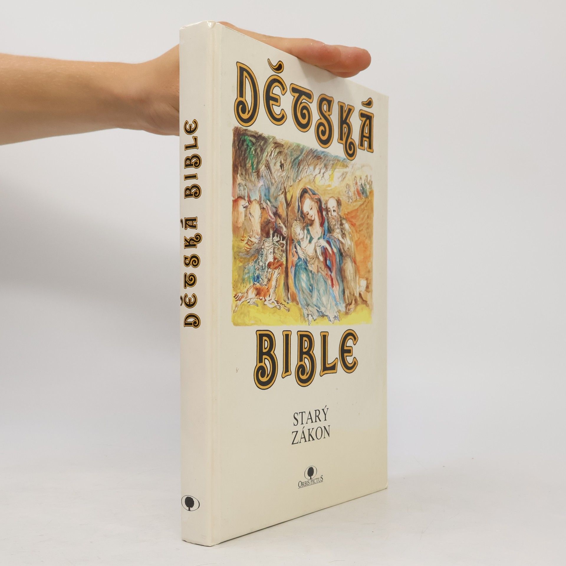 Jiří Matějka Dětská bible. Starý zákon