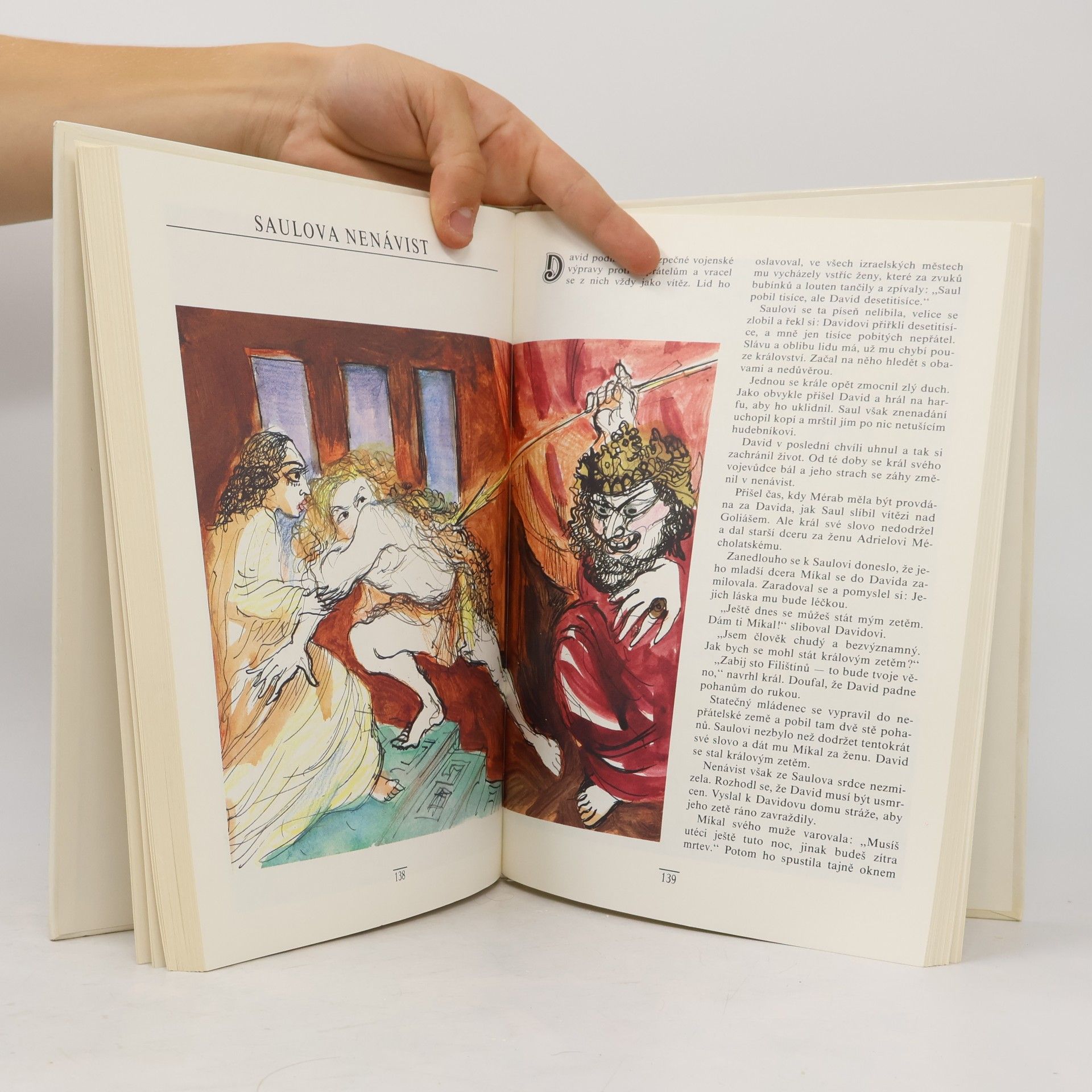 Jiří Matějka Dětská bible. Starý zákon