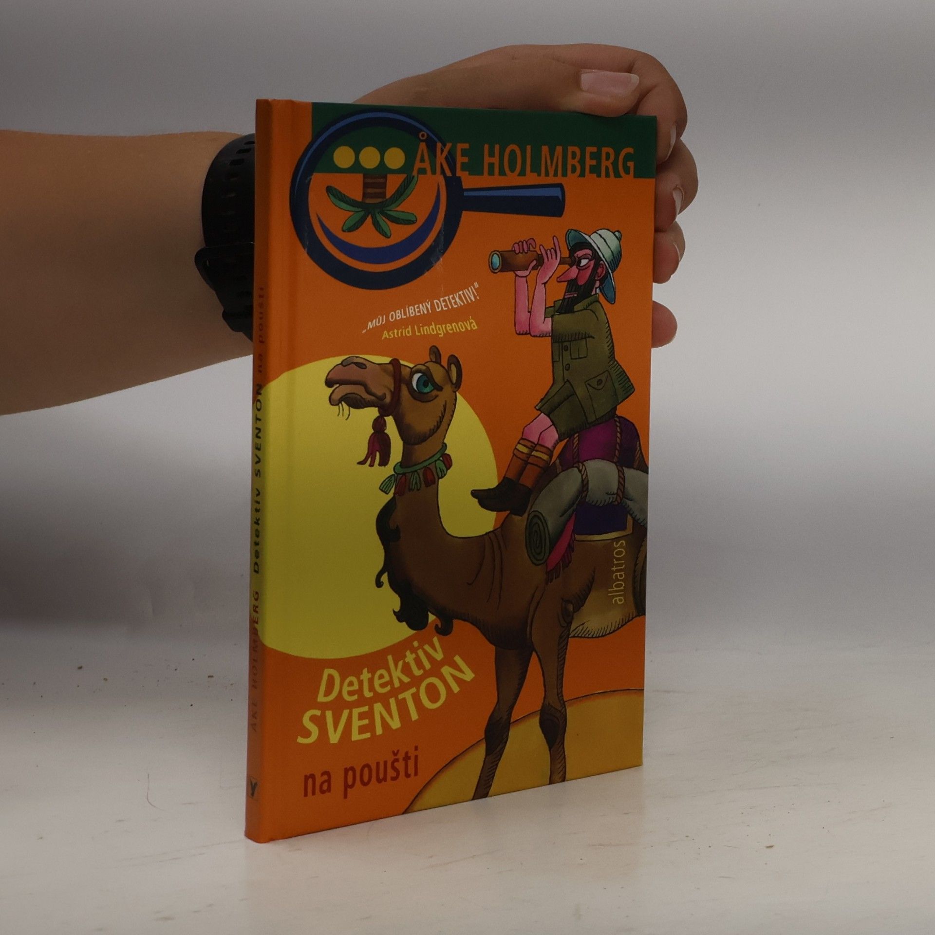 Detektiv Sventon na poušti