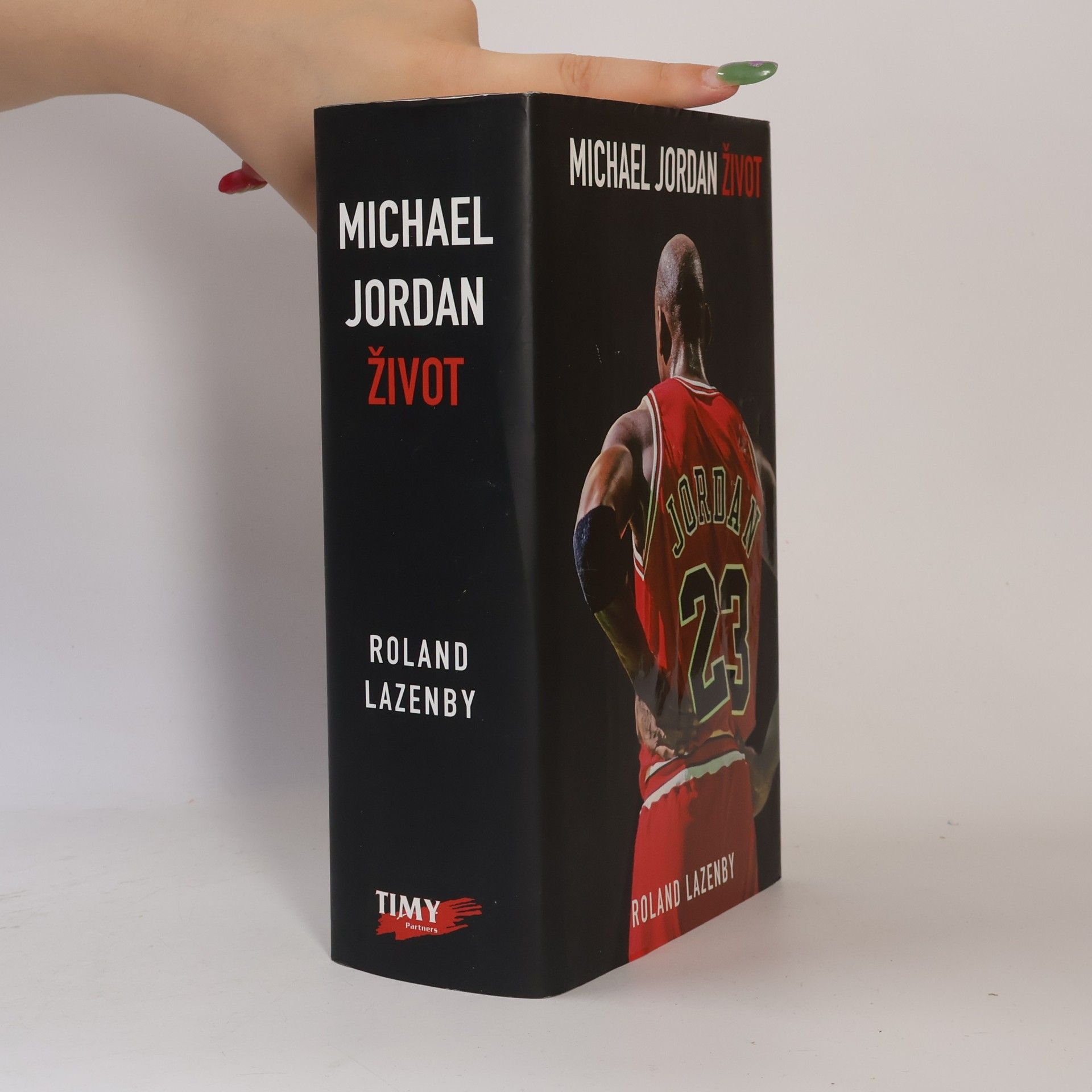 Roland Lazenby Michael Jordan - Život