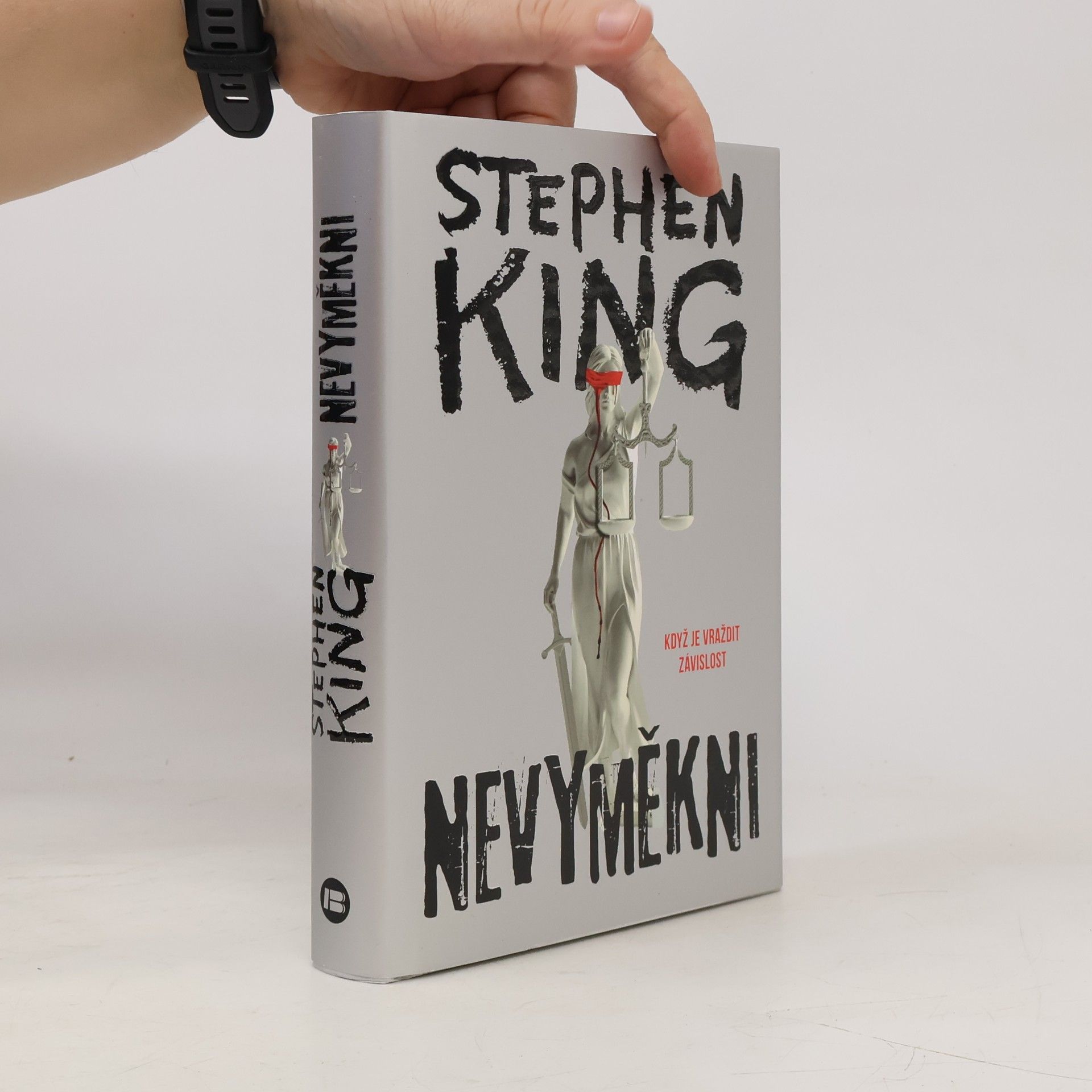 Stephen King Nevyměkni