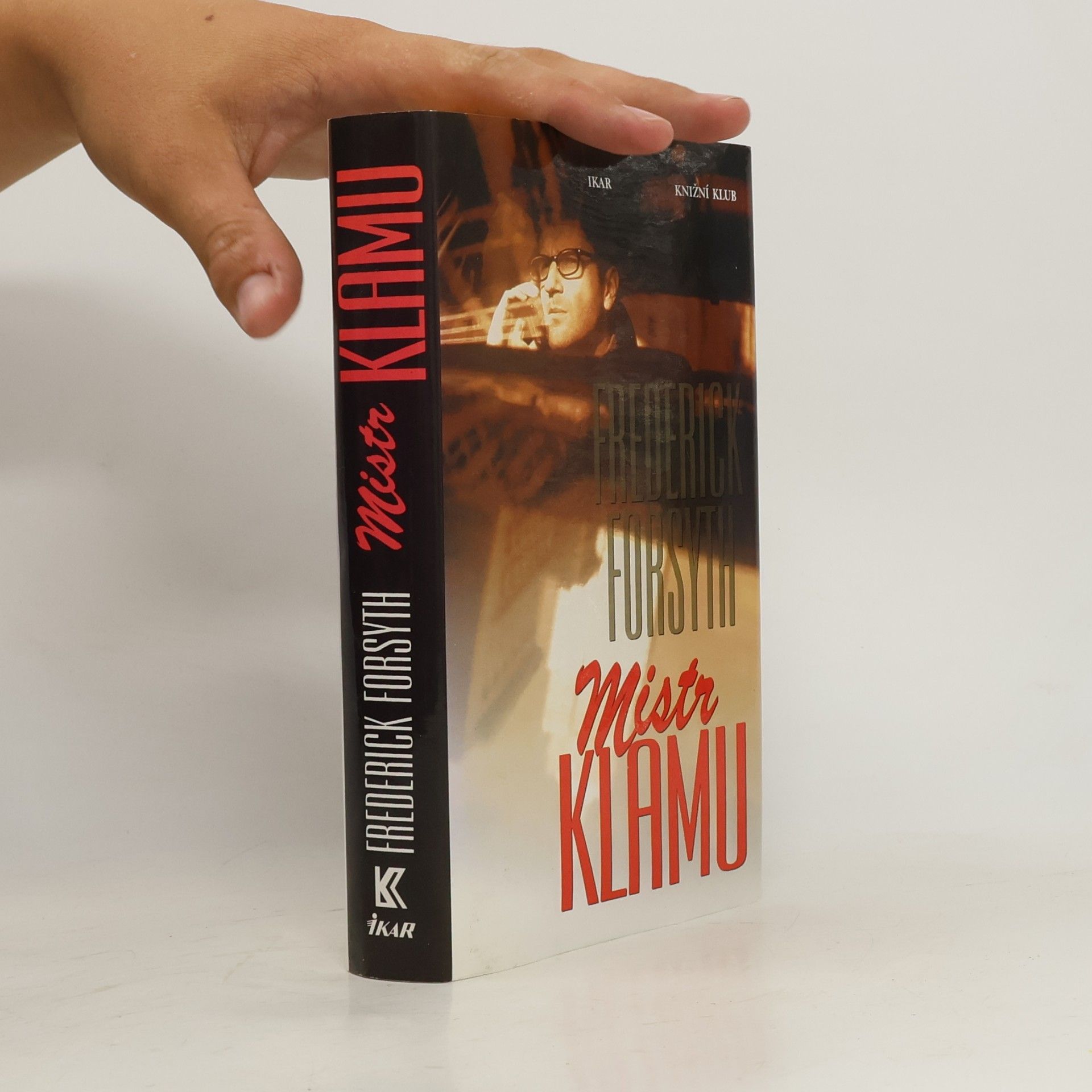 Frederick Forsyth Mistr klamu