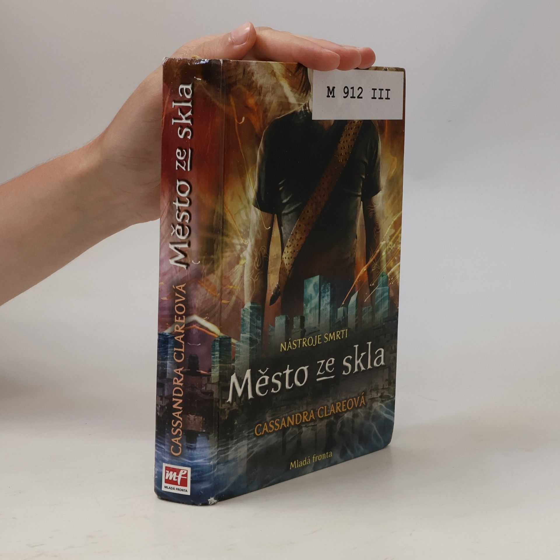 Cassandra Clare Nástroje smrti 3: Město ze skla