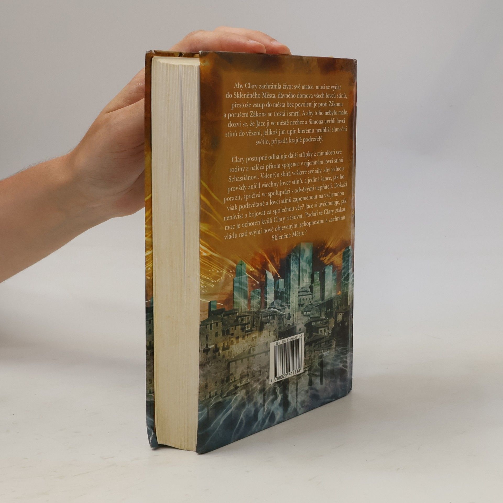 Cassandra Clare Nástroje smrti 3: Město ze skla