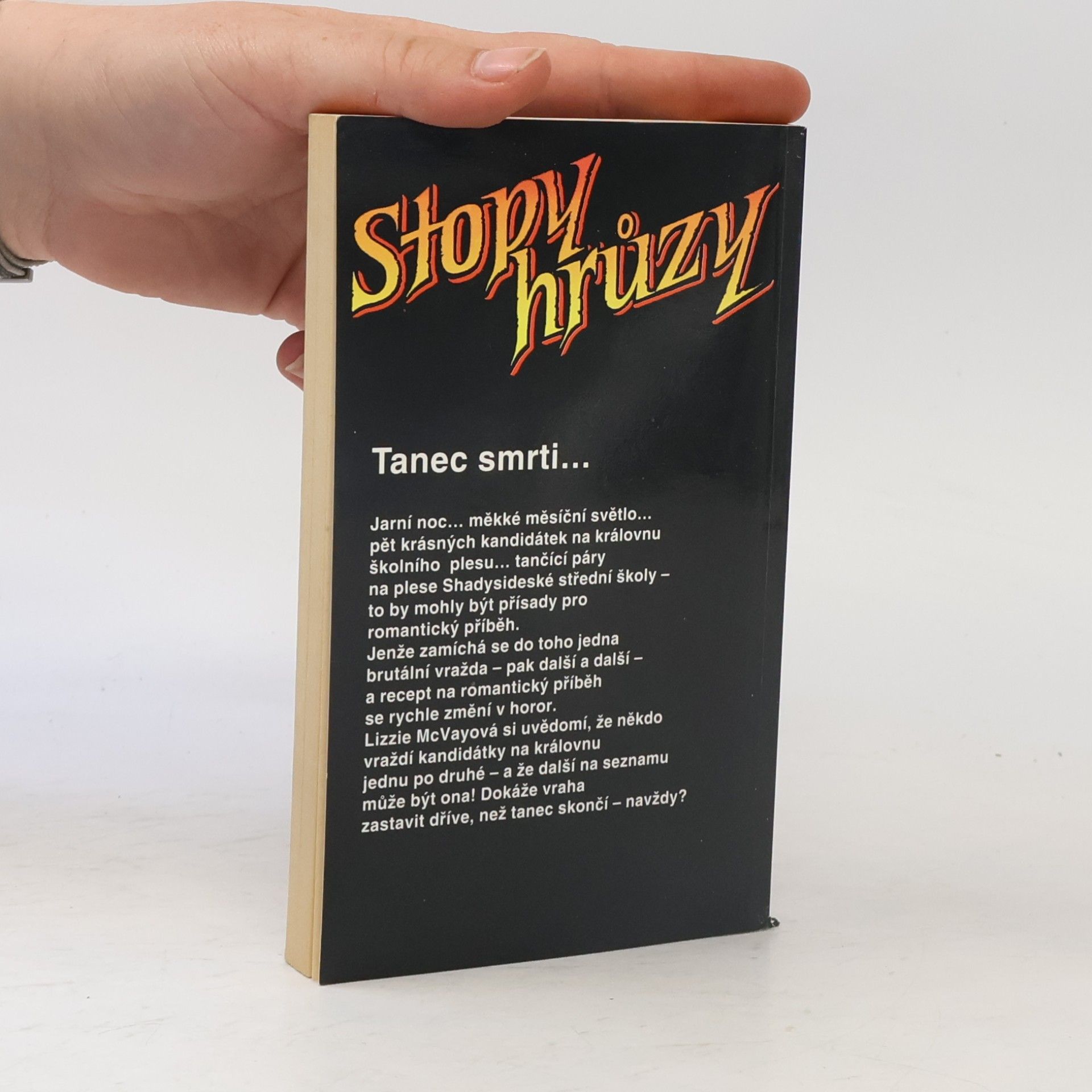 R. L. Stine Stopy hrůzy 12. Královna plesu